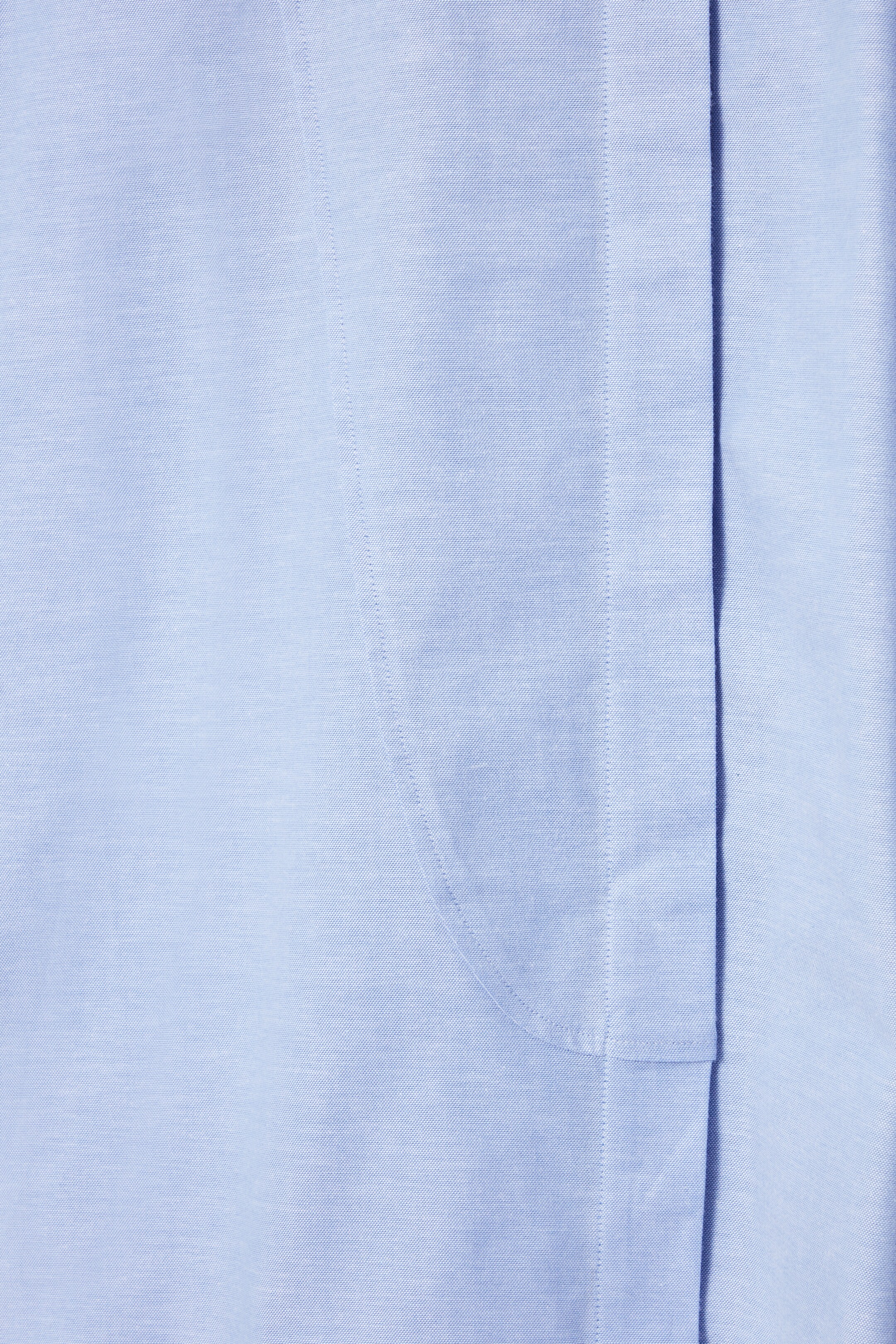 Grösseres Bild ansehen: ASYMMETRISCHES DEKONSTRUIERTES HEMDBLUSENKLEID - HELLBLAU - DAMEN | H&M CH 3