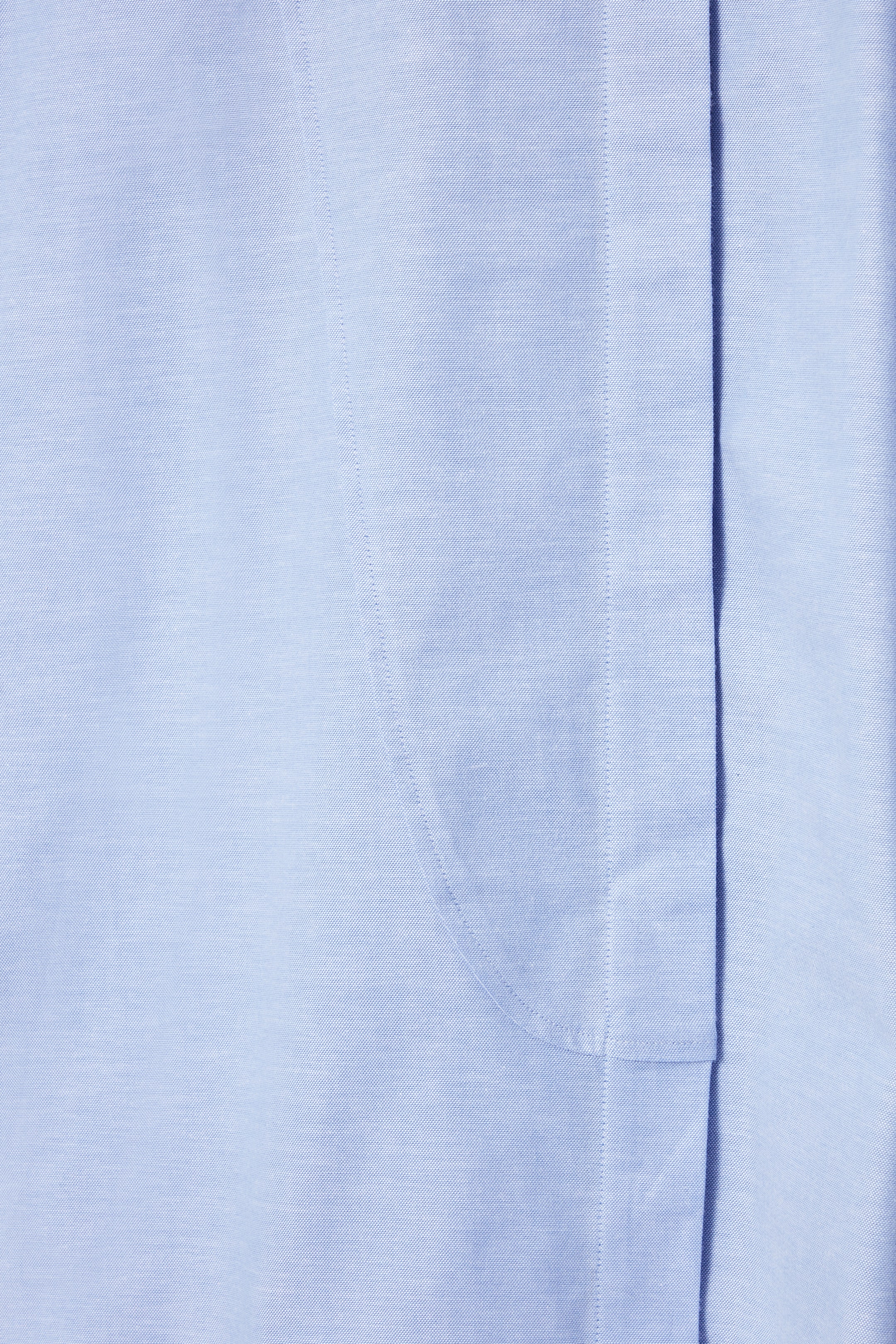 View larger image: ASYMMETRIC DECONSTRUCTED SHIRT DRESS - LIGHT BLUE - Ladies | H&M GB 3