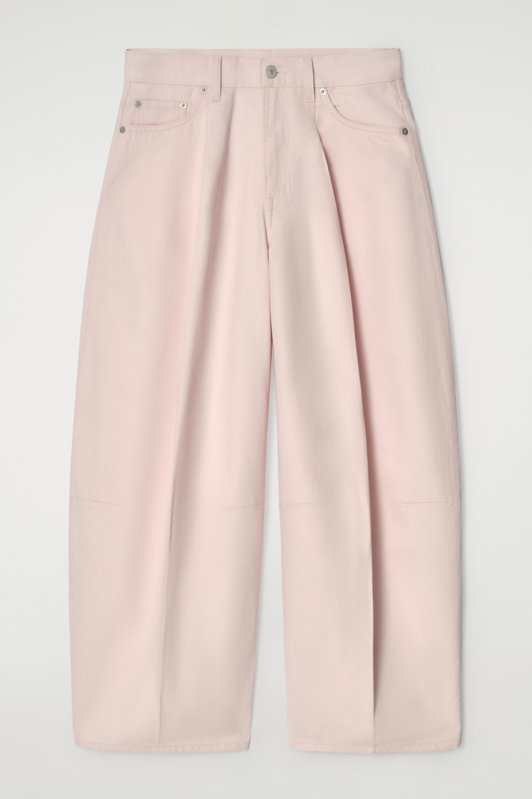 View larger image: TWINE BARREL-LEG JEANS - LIGHT PINK - Ladies | H&M GB 5