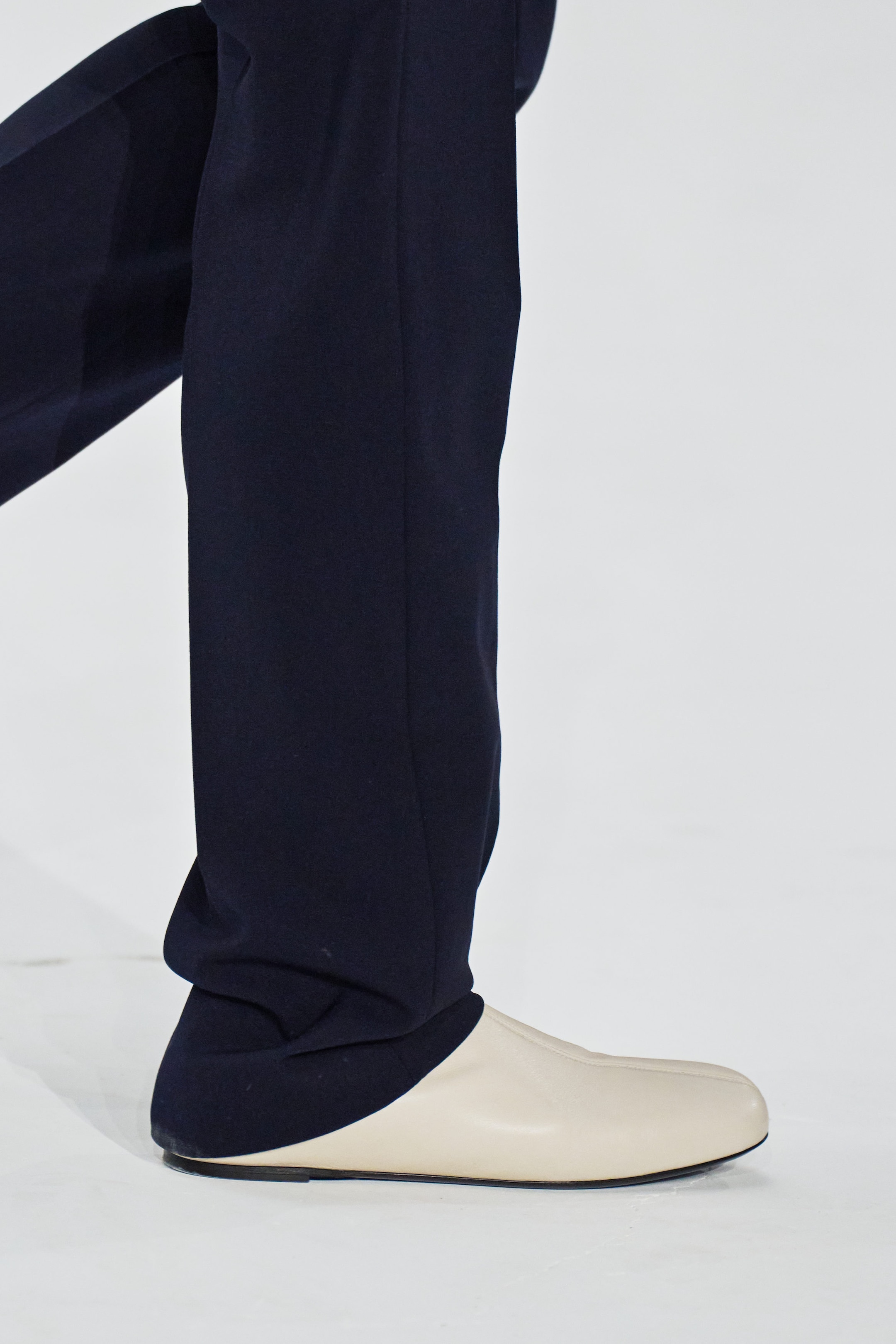 SOCK BOOTS AUS LEDER