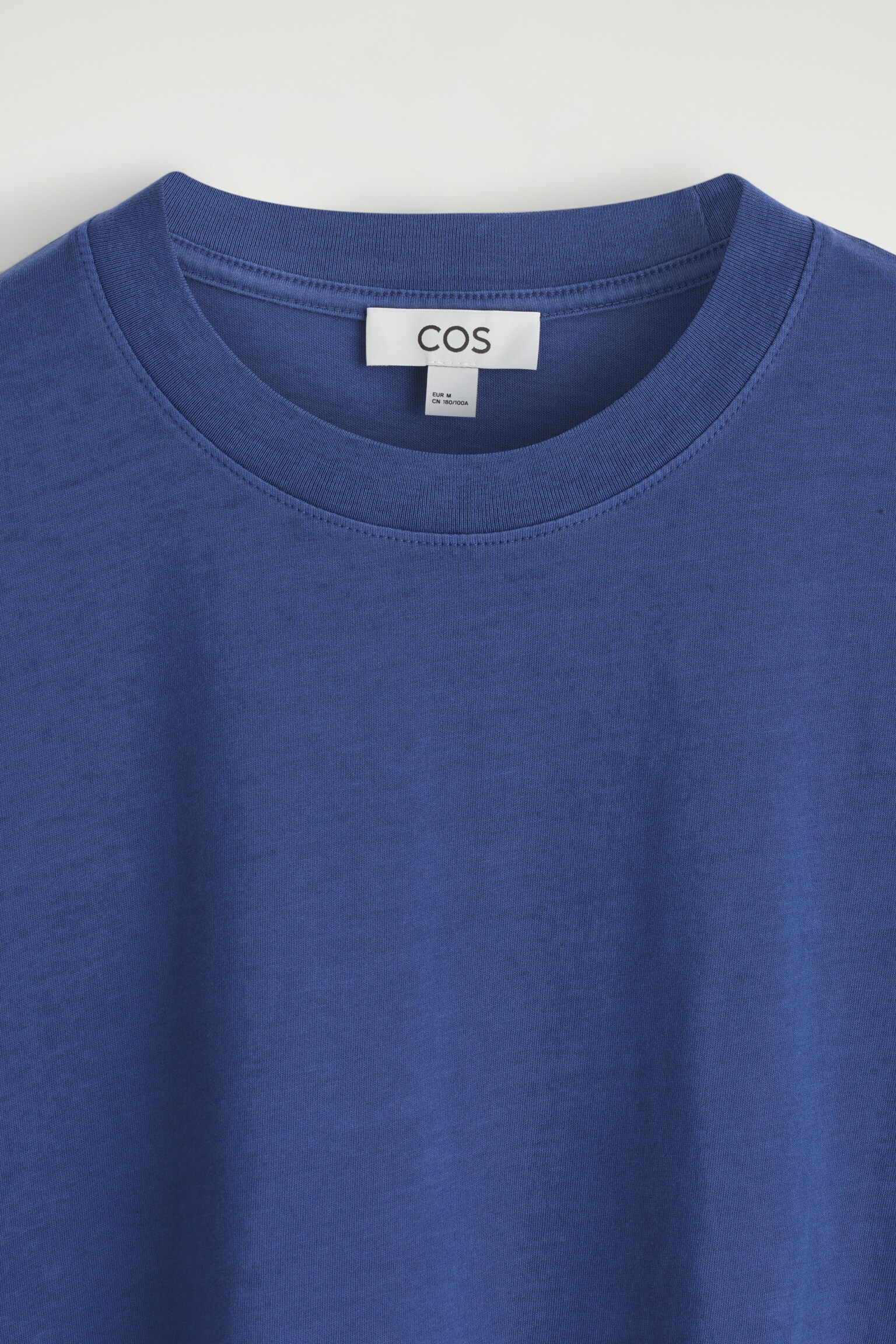 LOCKERES LEICHTES BAUMWOLL-T-SHIRT - Dunkelblau/Blau/SCHWARZ/NAVYBLAU/WEISS/WEISS - 4