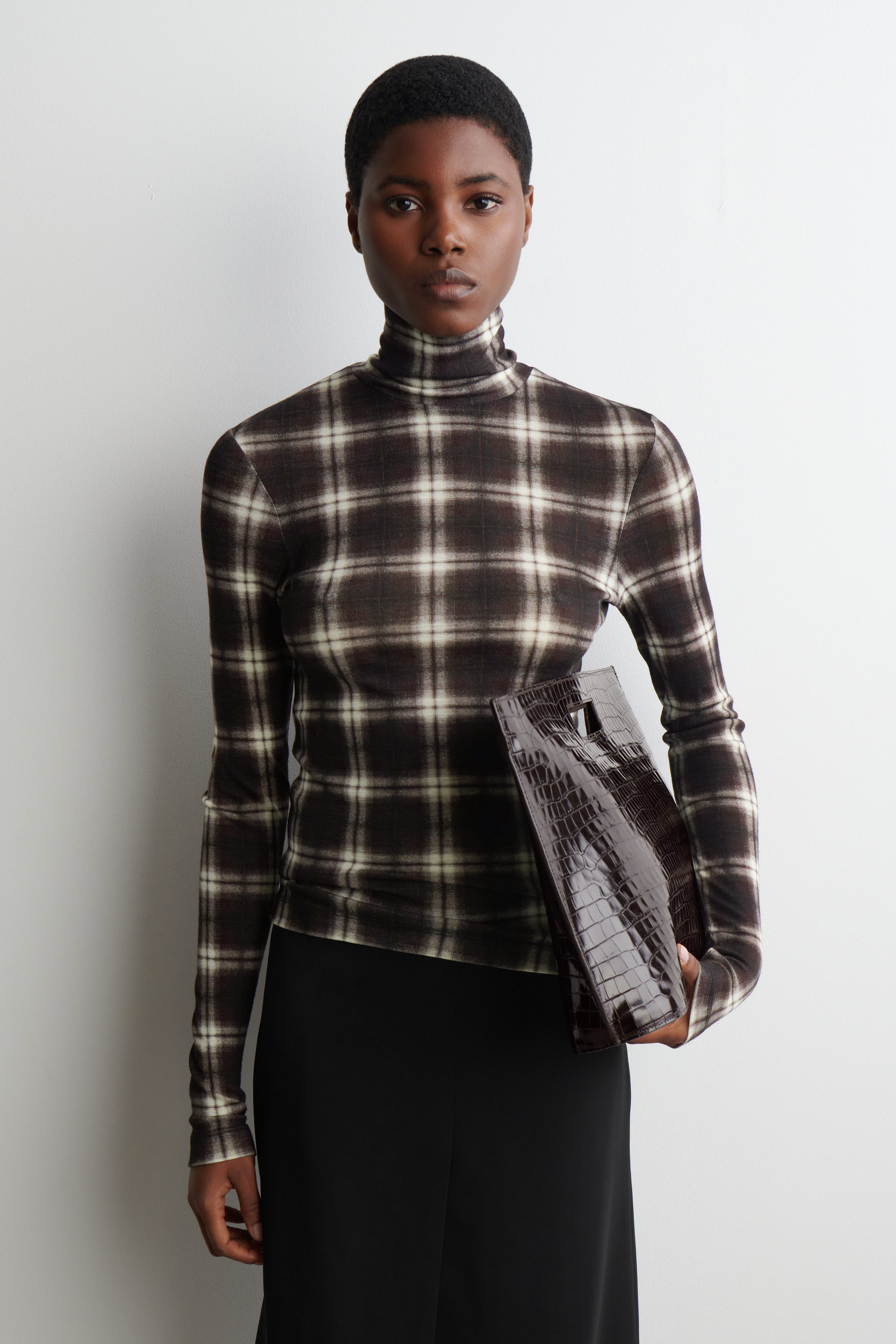 新品　BRIEFING　FINE MERINO HIGH NECK KNIT MerinoFine™ Luxe Long Sleeve High Neck Sweater - Icebreaker (US)