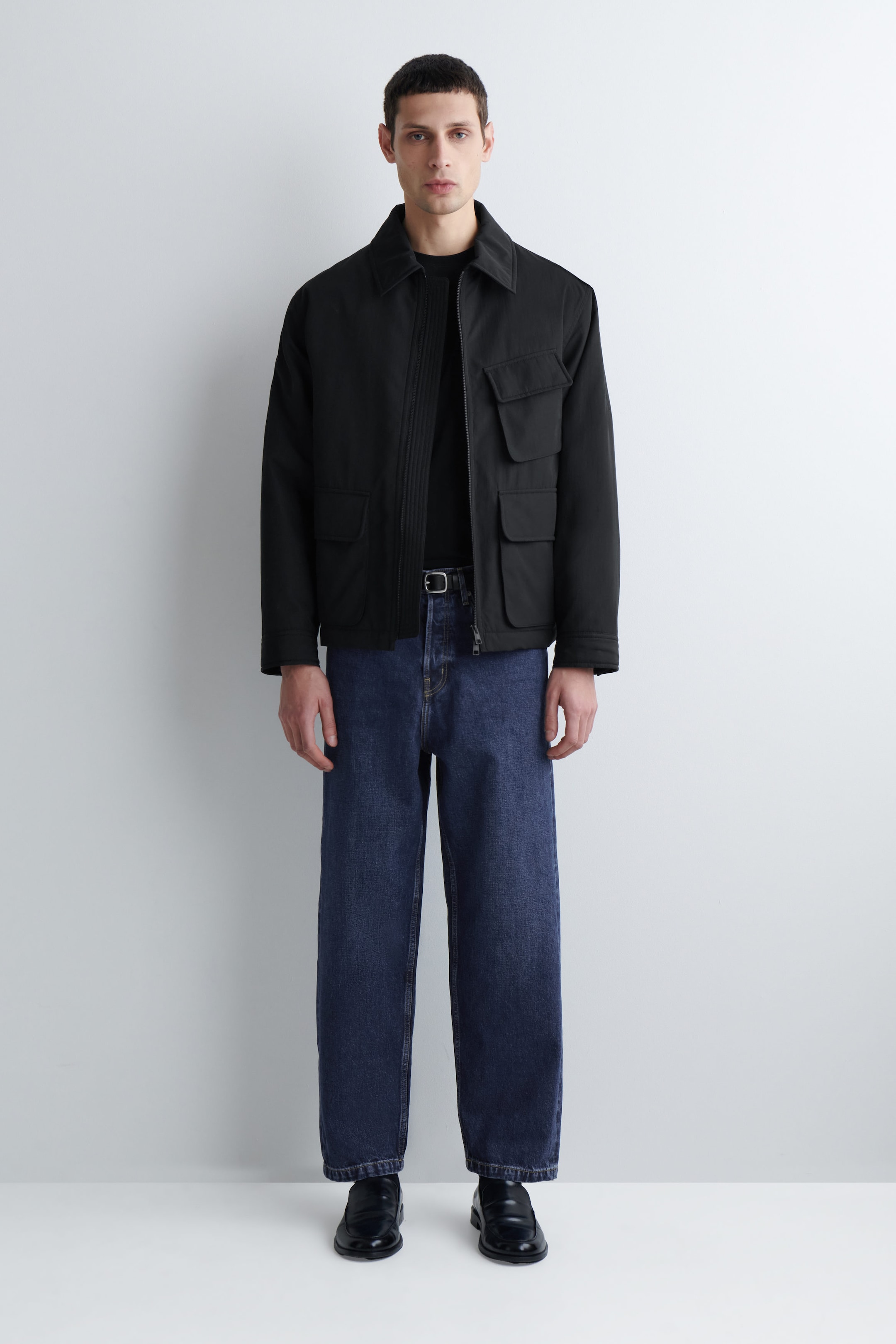 DOME STRAIGHT-LEG JEANS