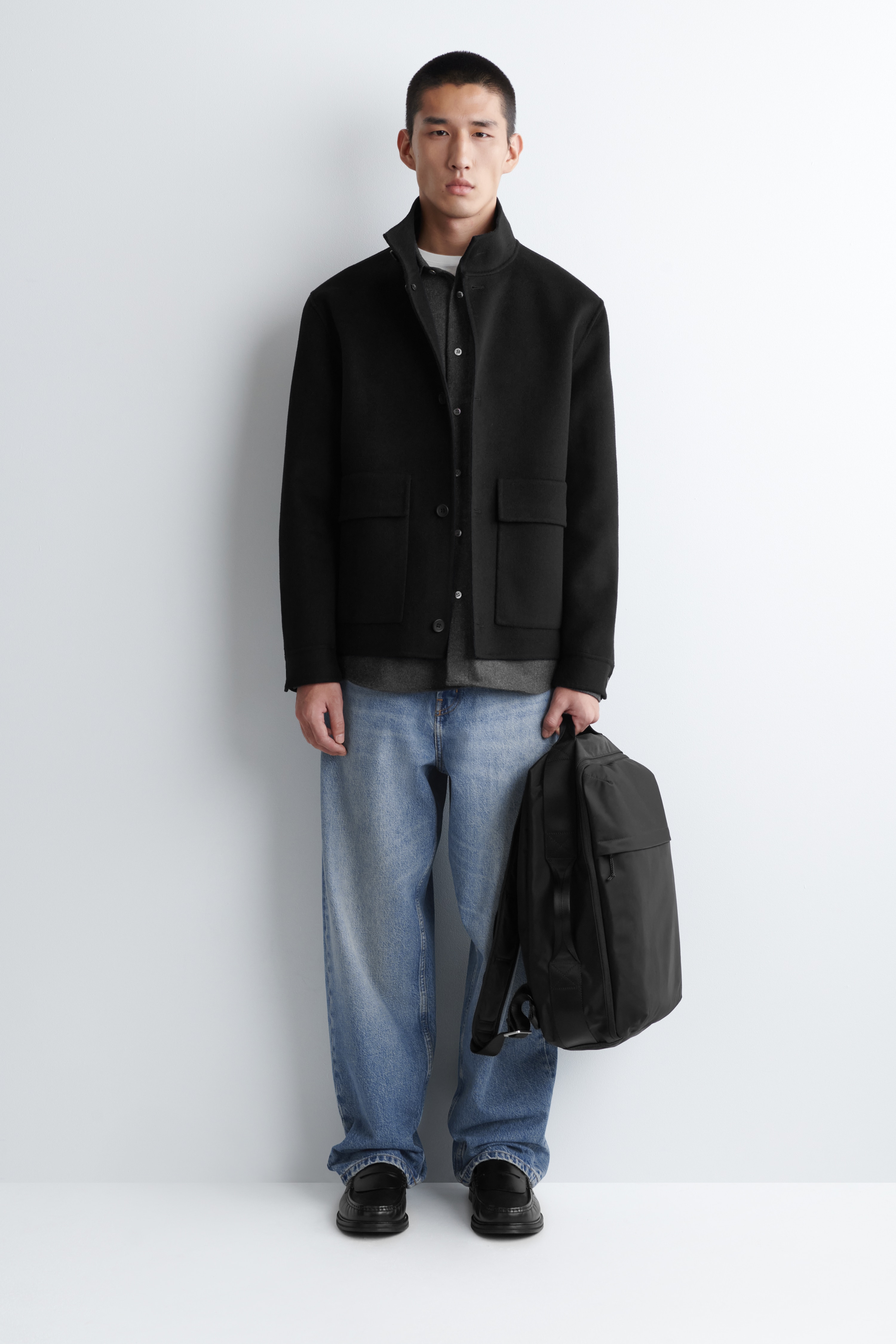 ΤΑΞΙΔΙΩΤΙΚΟ ΣΑΚΙΔΙΟ - ΝΑΪΛΟΝ - ΜΑΥΡΟ