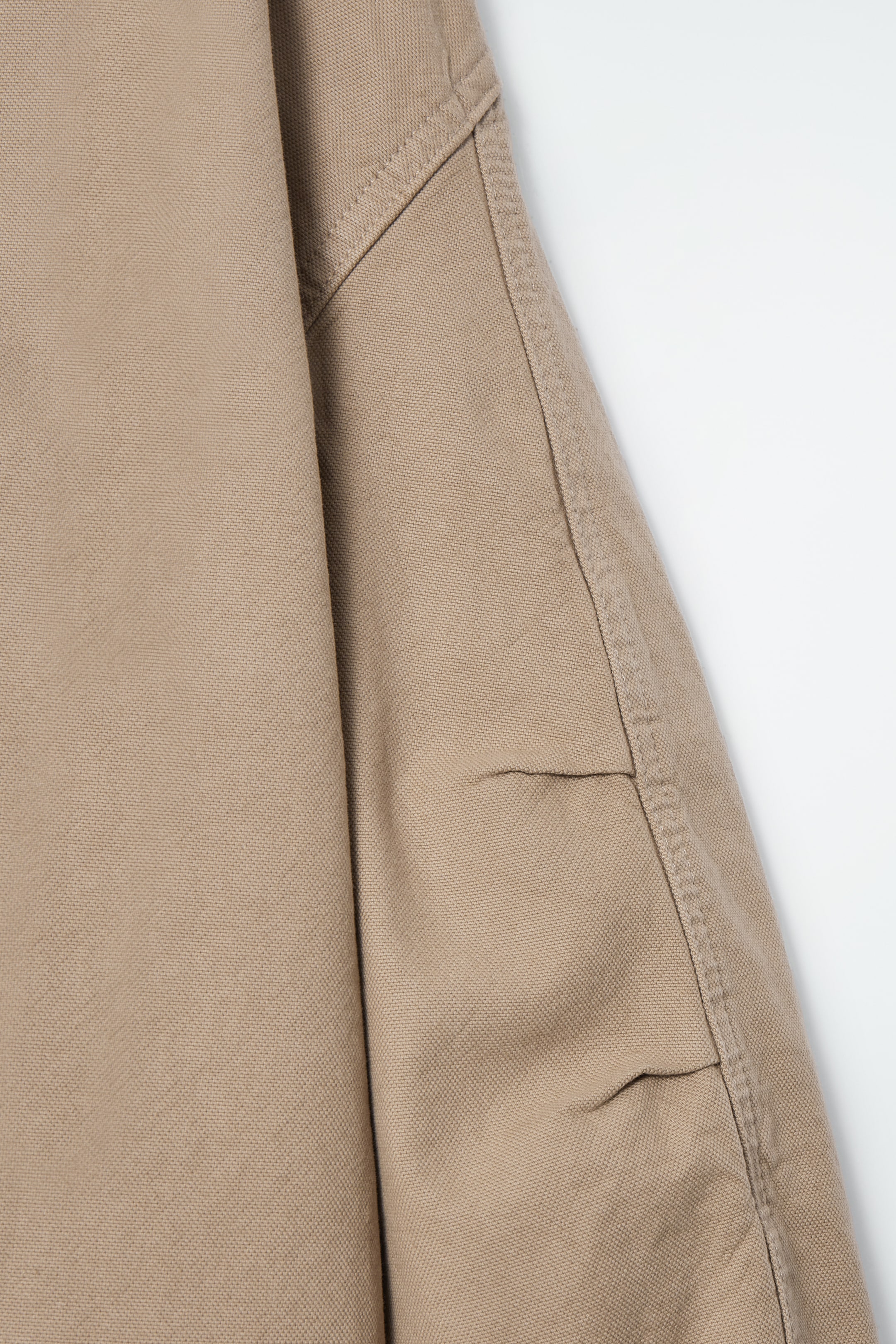 Grösseres Bild ansehen: OVERSIZED-HEMDJACKE - KHAKI - DAMEN | H&M CH 2