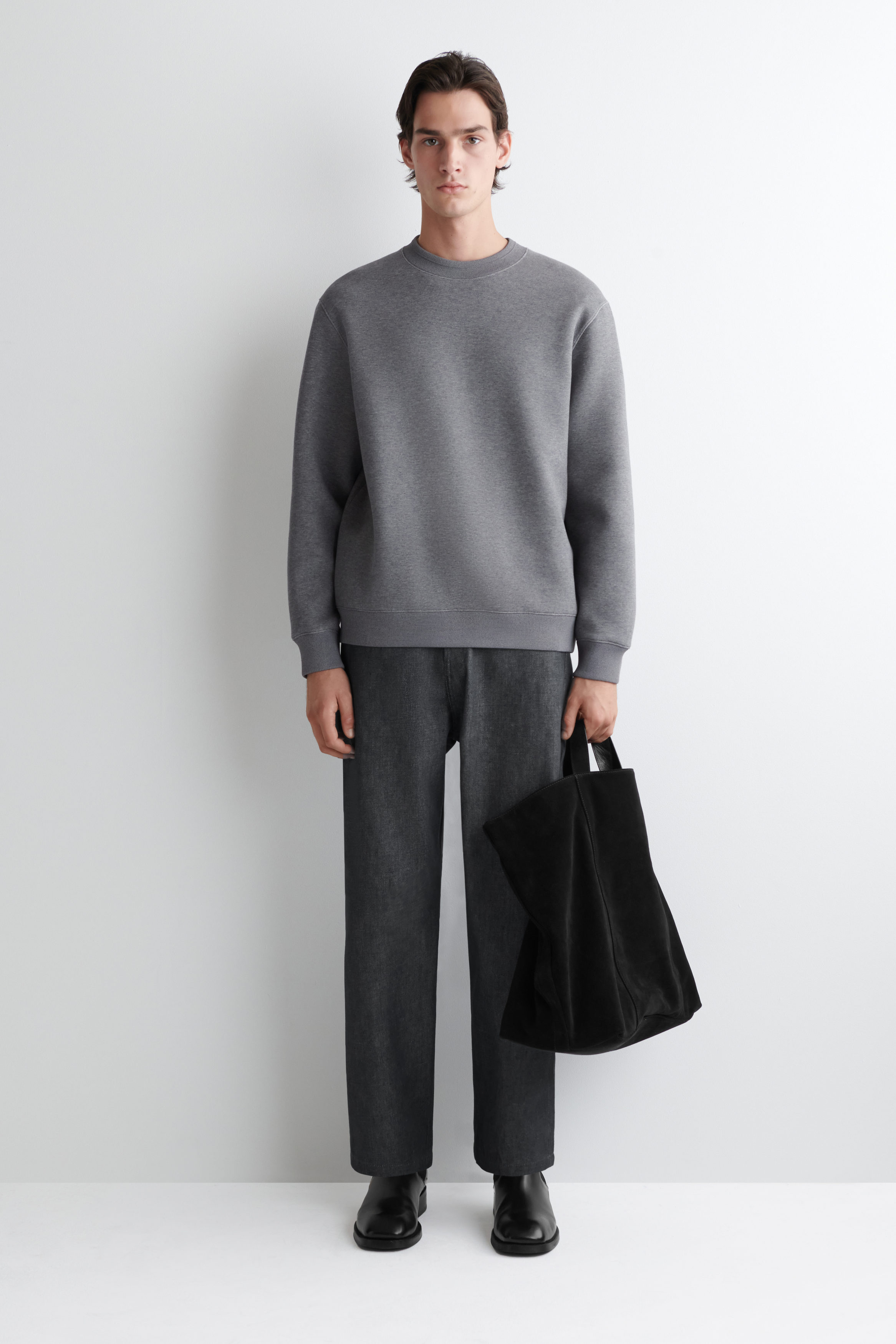 CLUBHAUS Collared Sweat L/S - Navy Mサイズ CLUBHAUS Collared Sweat L/S - Navy Mサイズ