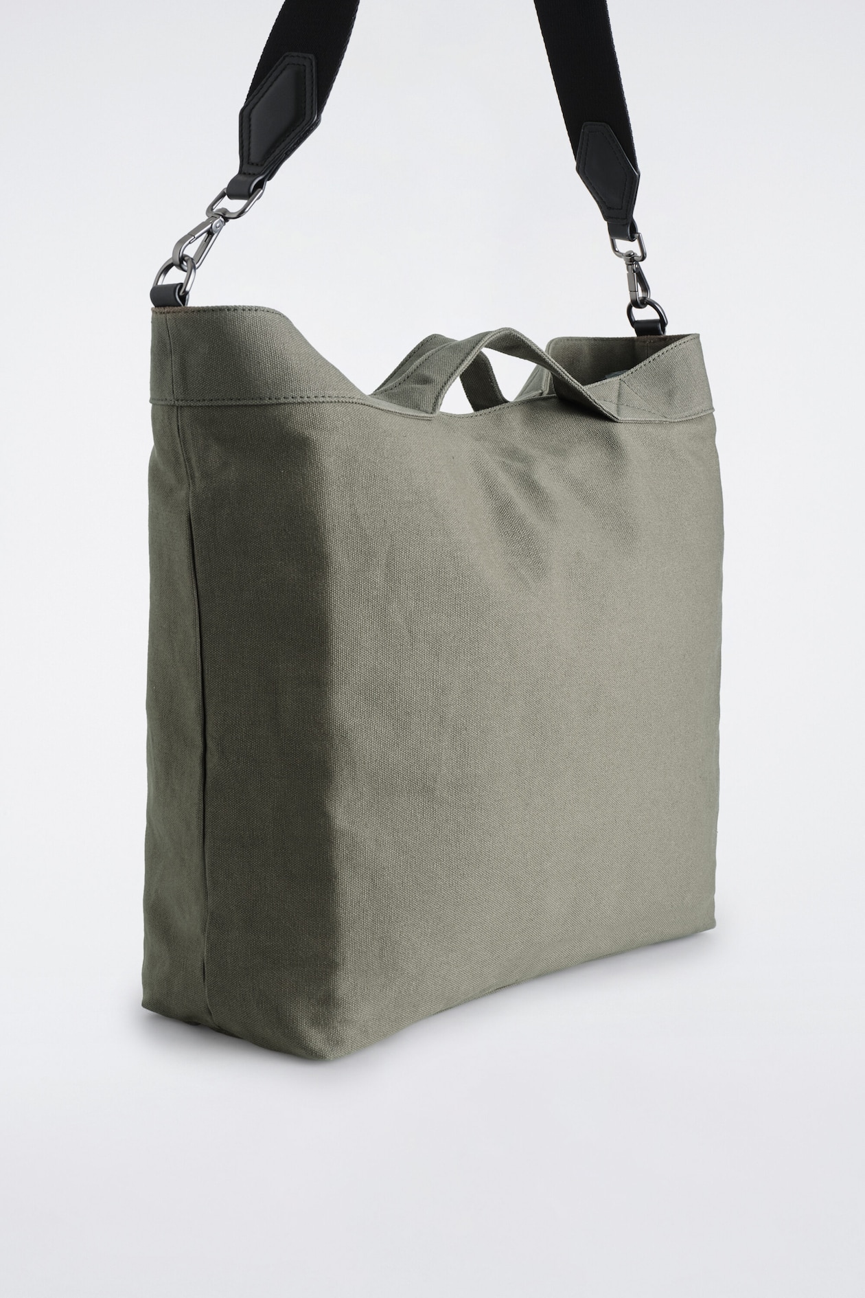PURSUIT MESSENGER BAG - CANVAS — STONE
