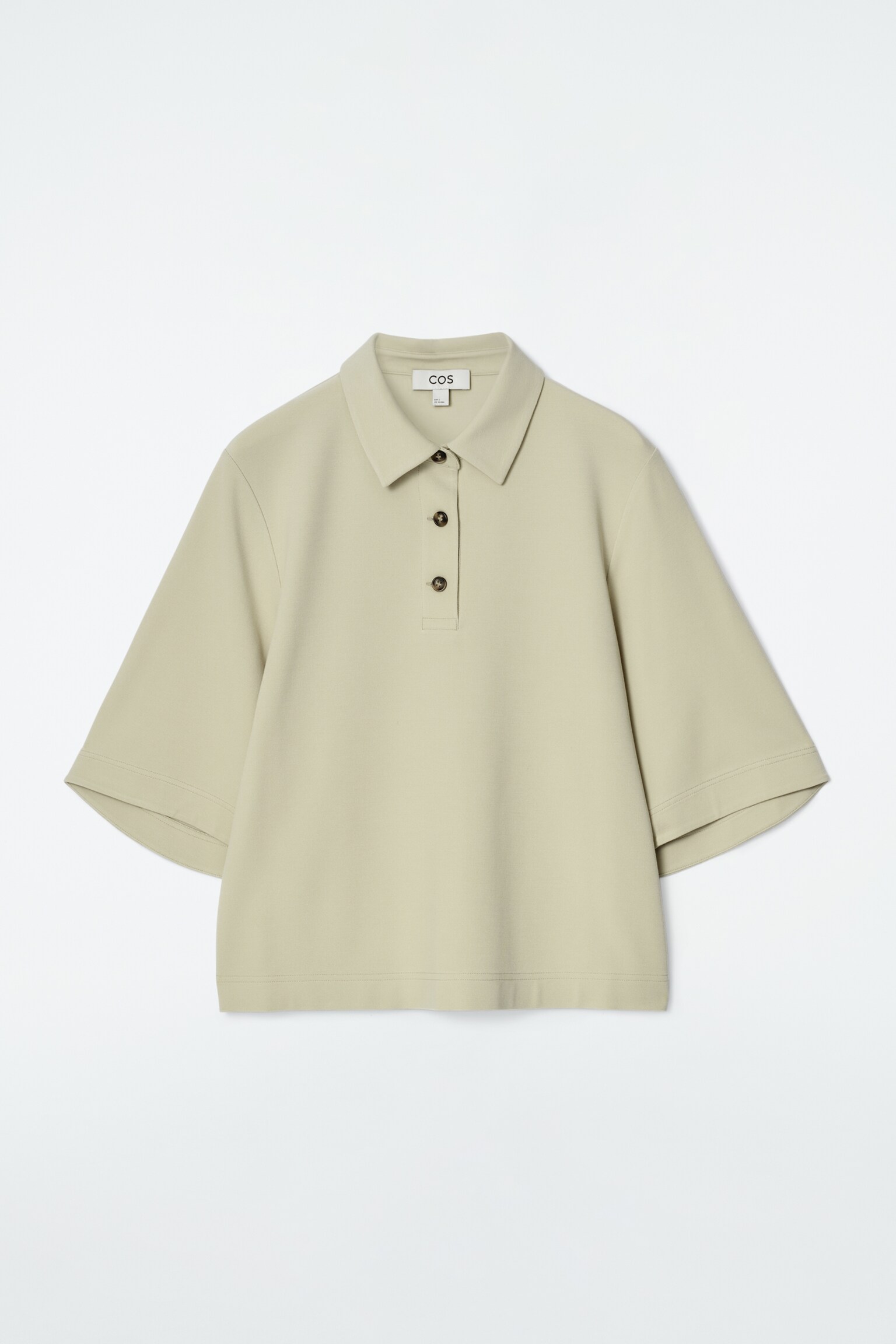 POLO SQUADRATA - VERDE CHIARO - 2