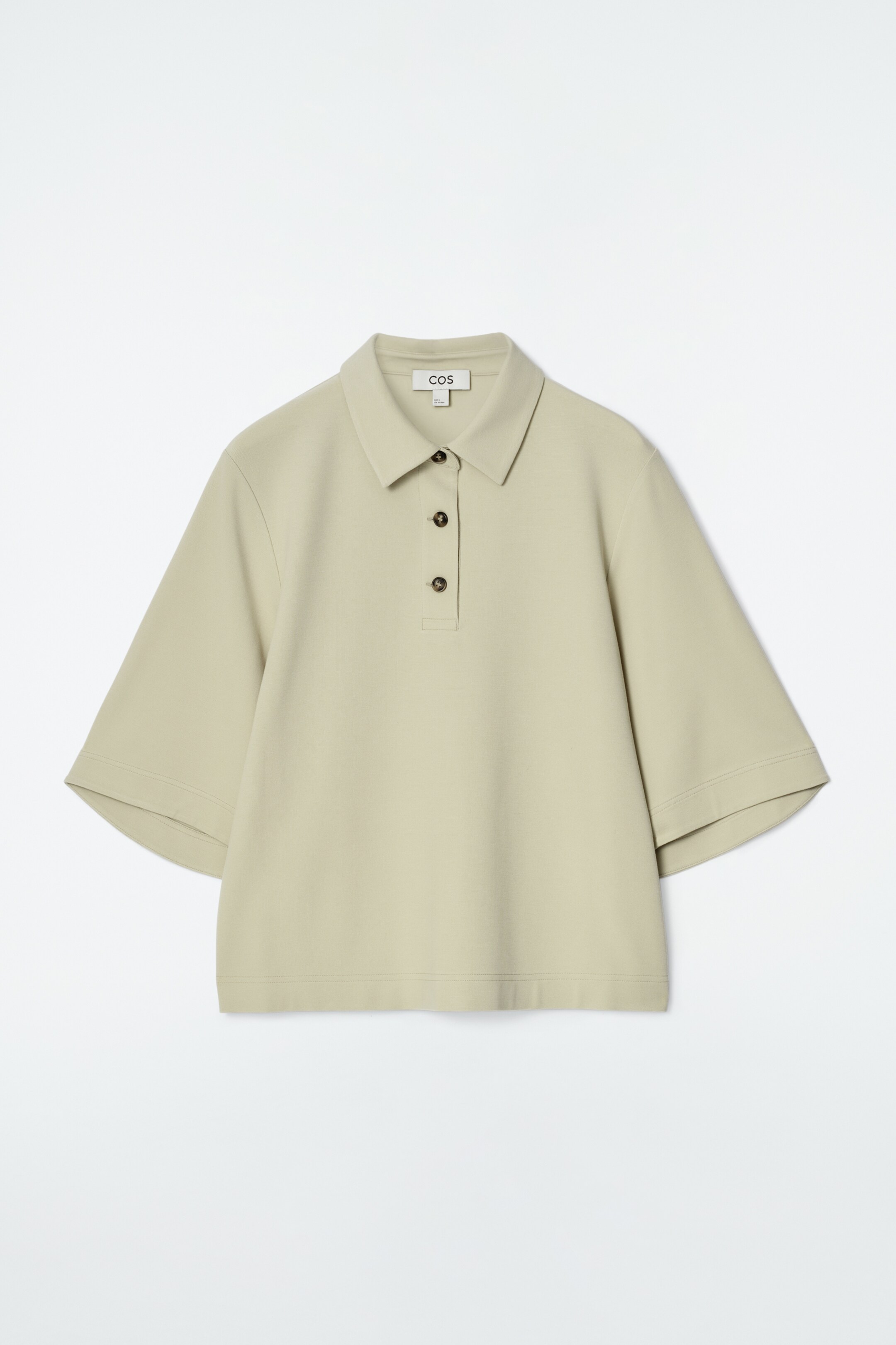 Visualizza immagine più grande: POLO SQUADRATA - VERDE CHIARO - DONNA | H&M IT 5