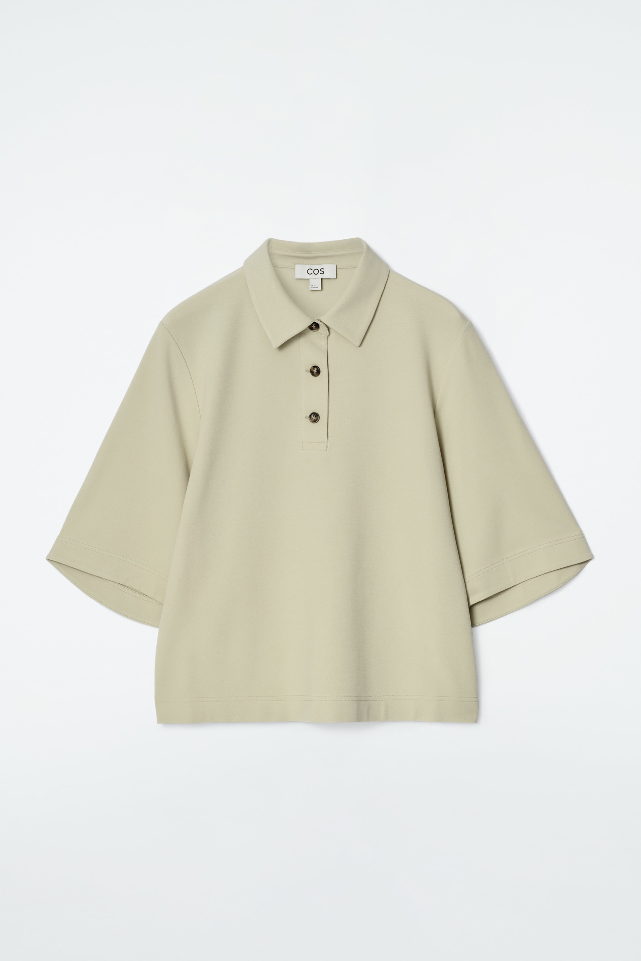 Visualizza immagine più grande: POLO SQUADRATA - VERDE CHIARO - DONNA | H&M IT 5