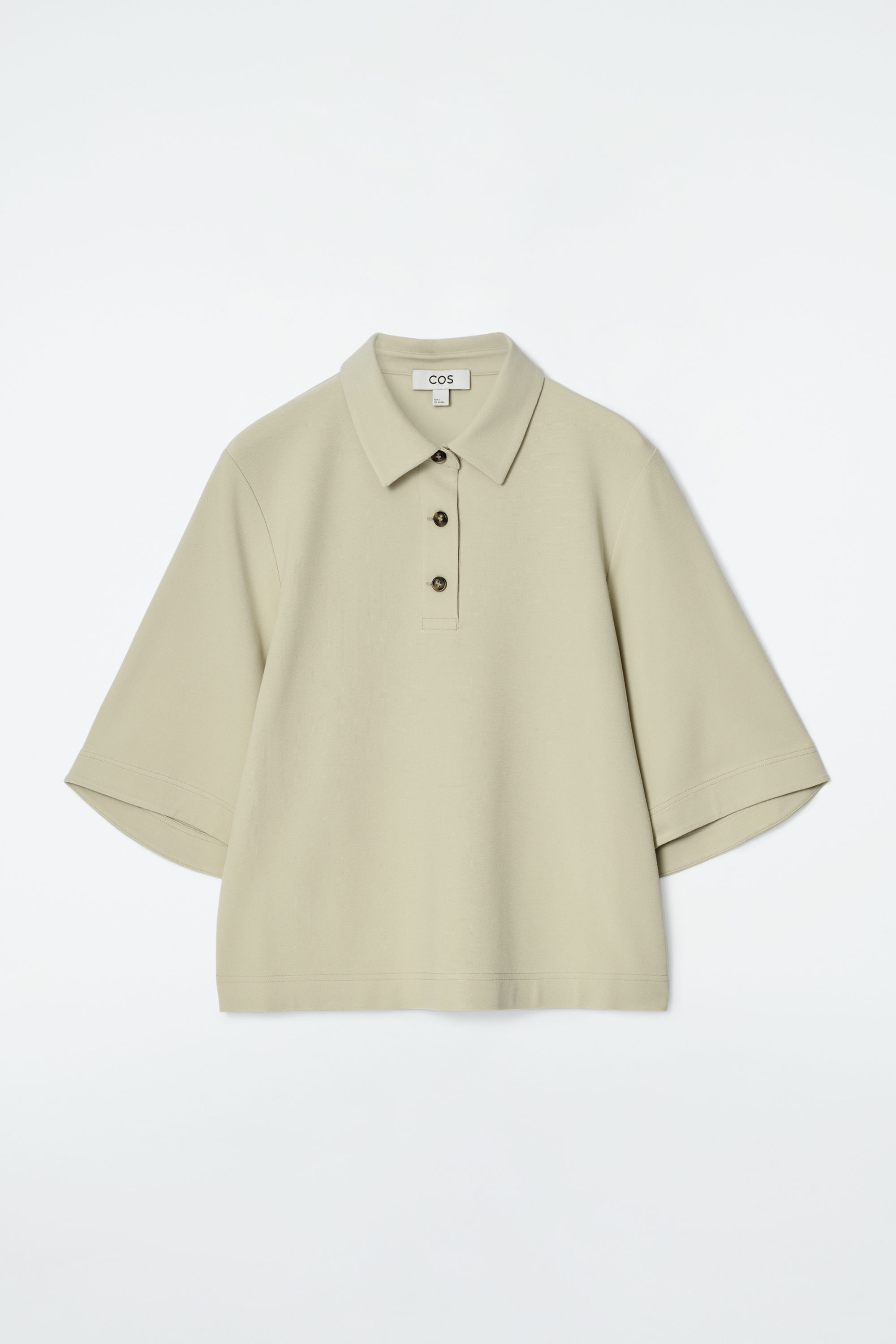トップス MESH POLO COCONUT MILK S SILKY TECH NYLON QUARTER ZIP POLO | WOMEN'S POLO SHIRTS | G/FORE
