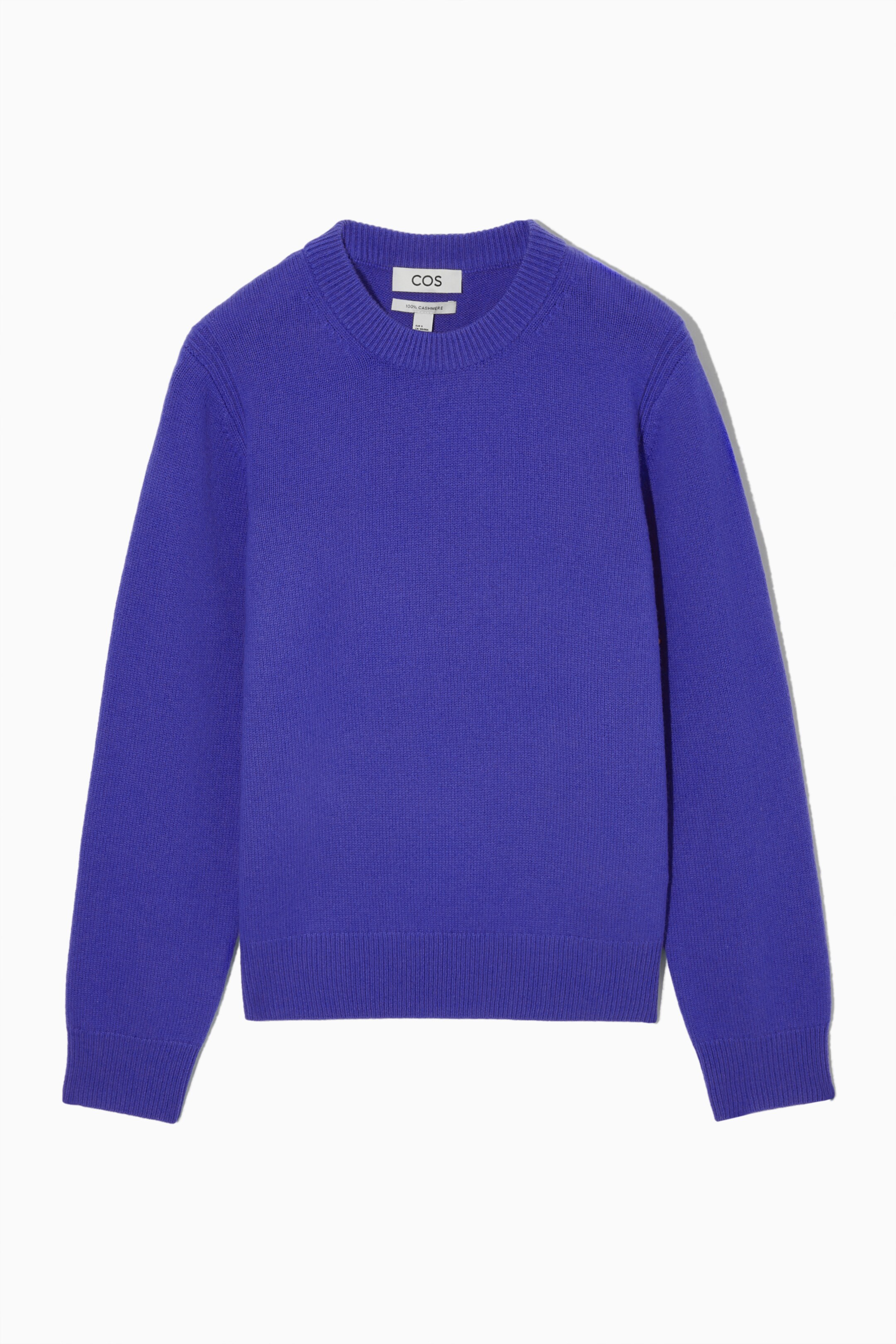 View larger image: CASHMERE JUMPER - BLUE - Ladies | H&M GB 1