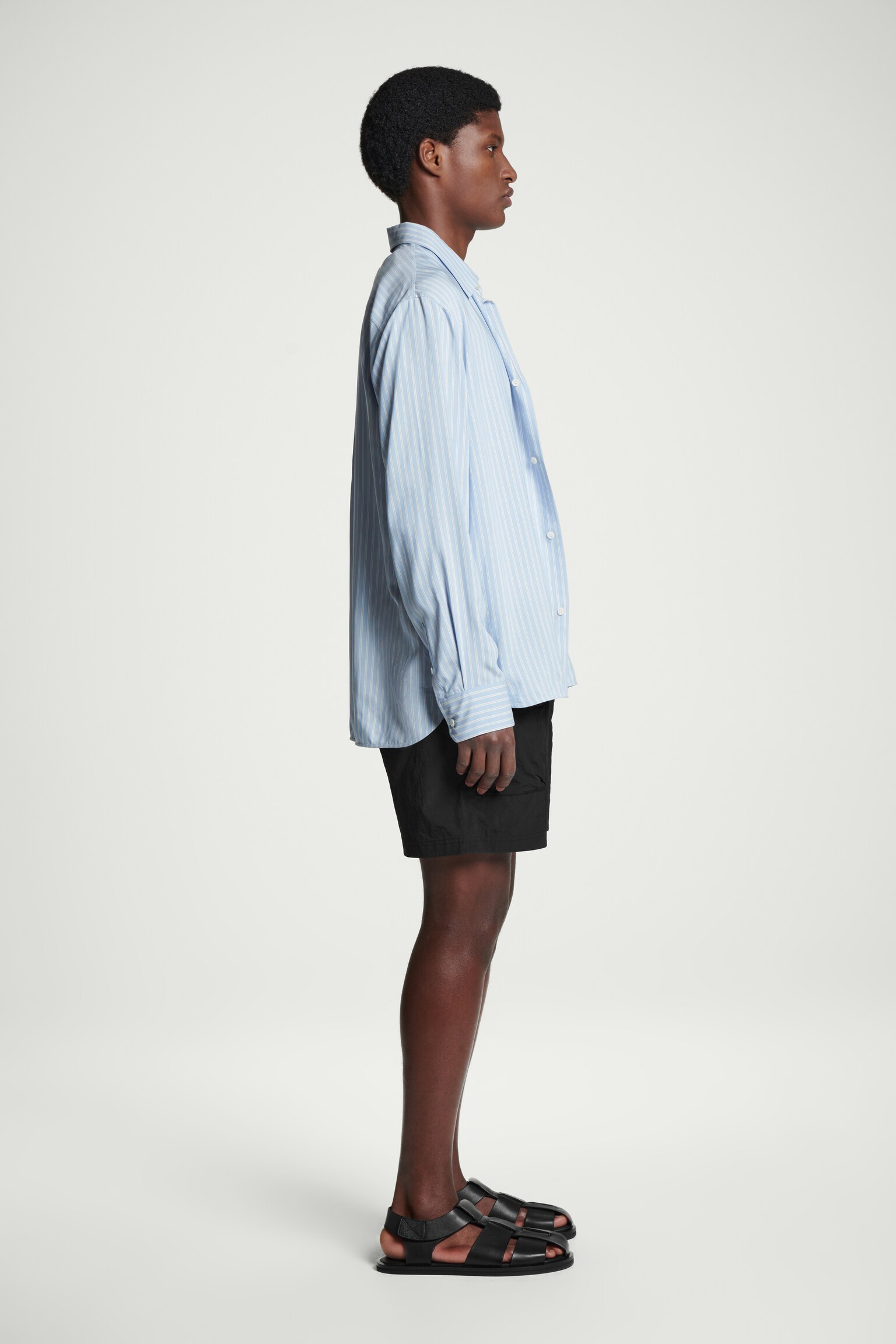 BAÑADOR UTILITY - NEGRO/AZUL - 4