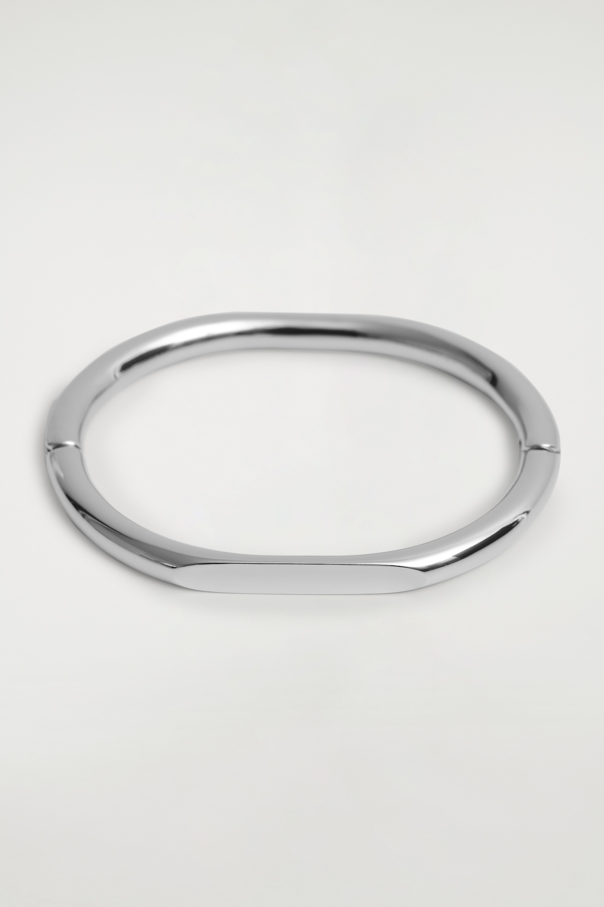 JONC SCULPTURAL - ARGENTÉ