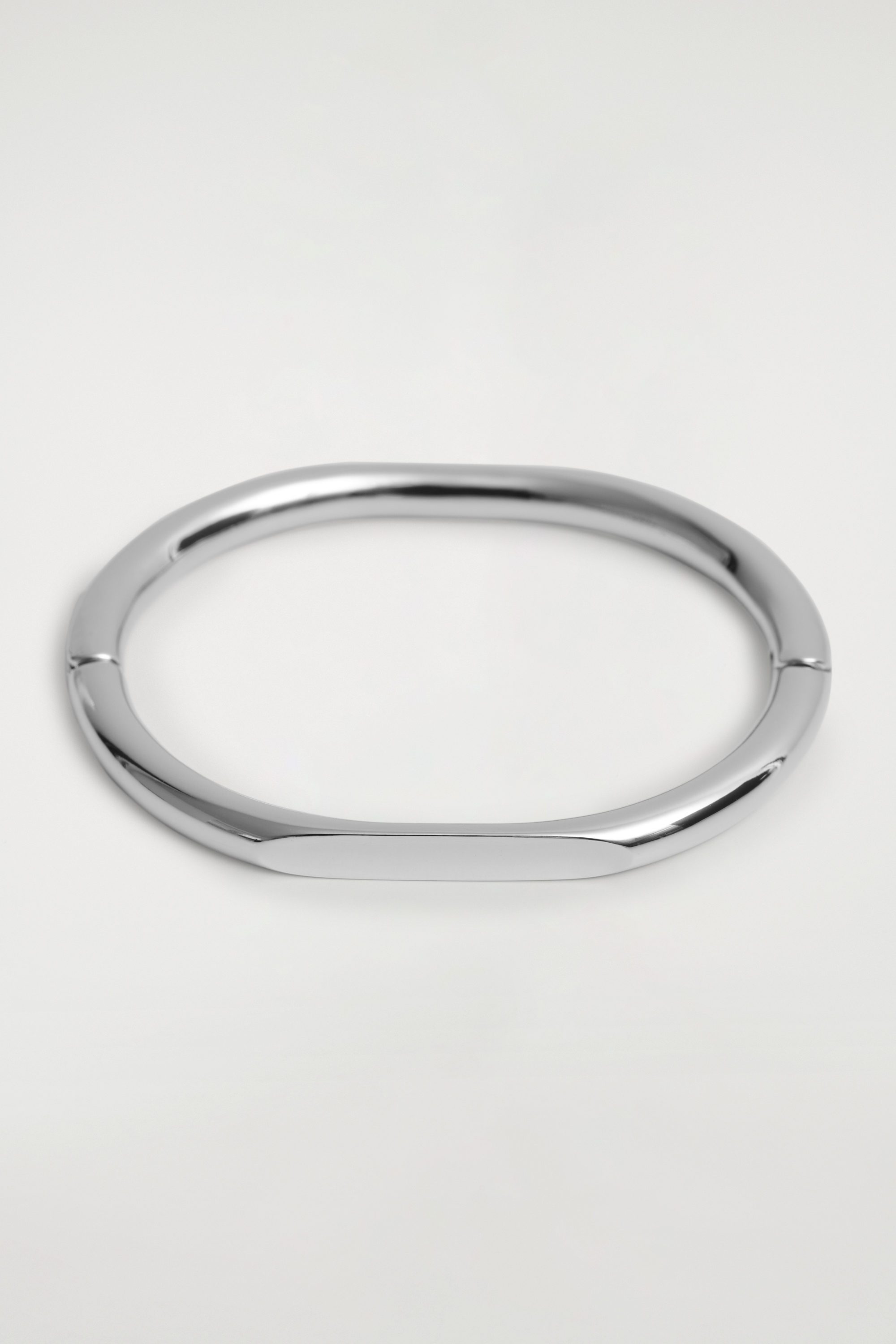 SIWEM 完売品DROPLET BANGLE SILVER/ F Pretty Tough Droplet Hinged Bangle - Brighton