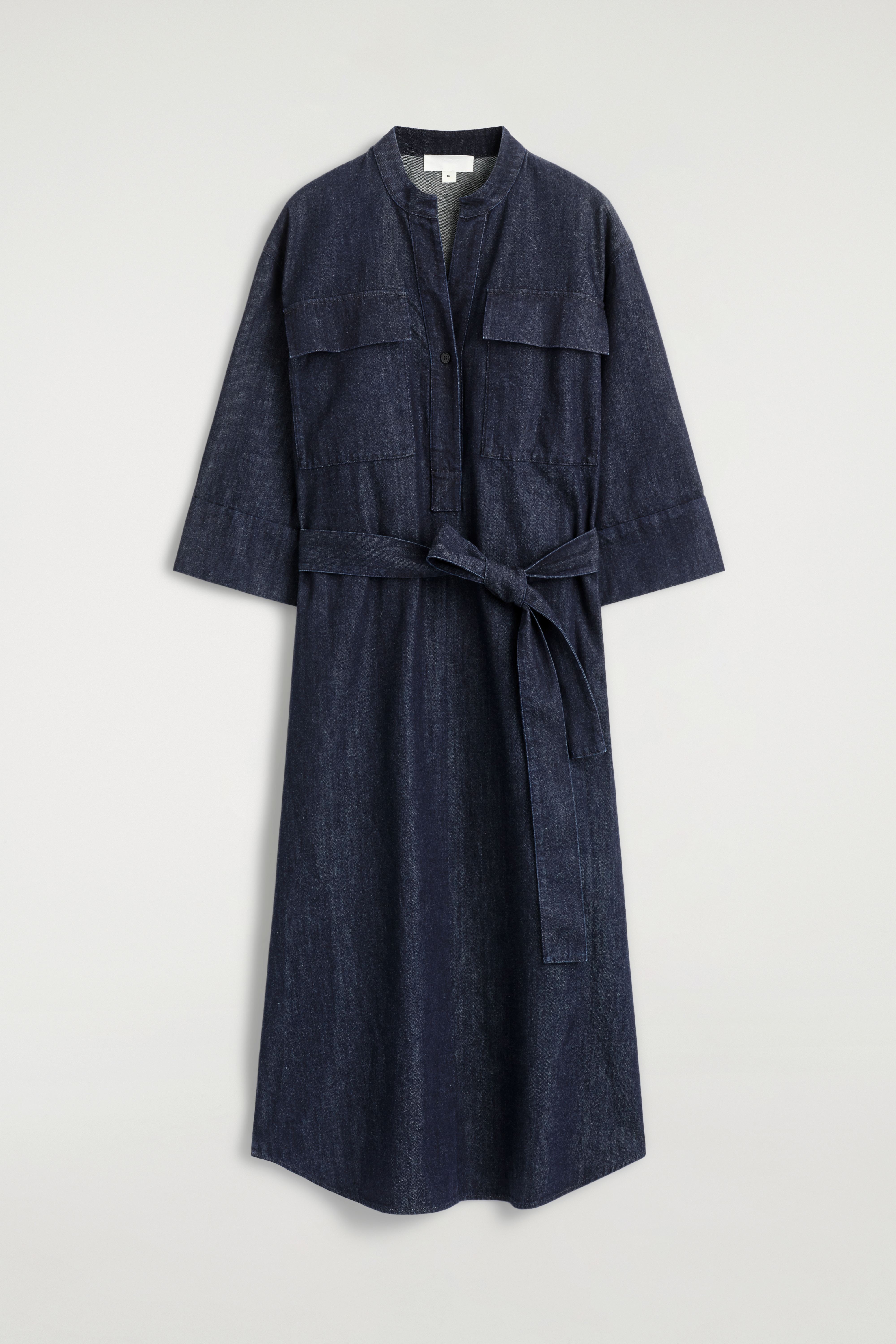 ΜΙΝΤΙ ΠΟΥΚΑΜΙΣΟΦΟΡΕΜΑ UTILITY ΑΠΟ ΤΖΙΝ - ΣΚΟΥΡΟ ΜΠΛΕ