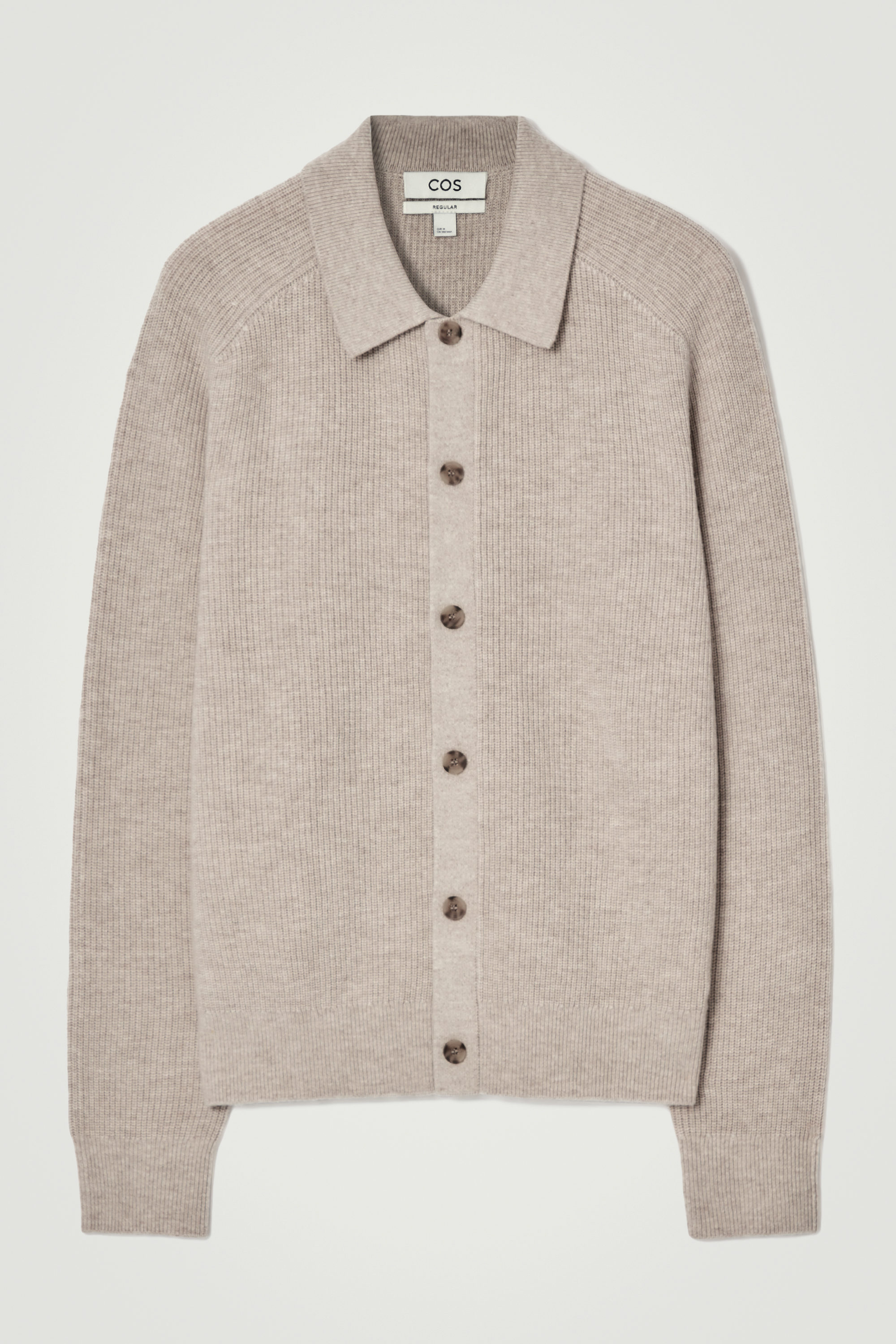 トップス 24AWSHETLAND WOOL CASHMERE KNIT CARDIGAN 2023 Winter/Autumn Women's Cashmere Loose Cardigan Long