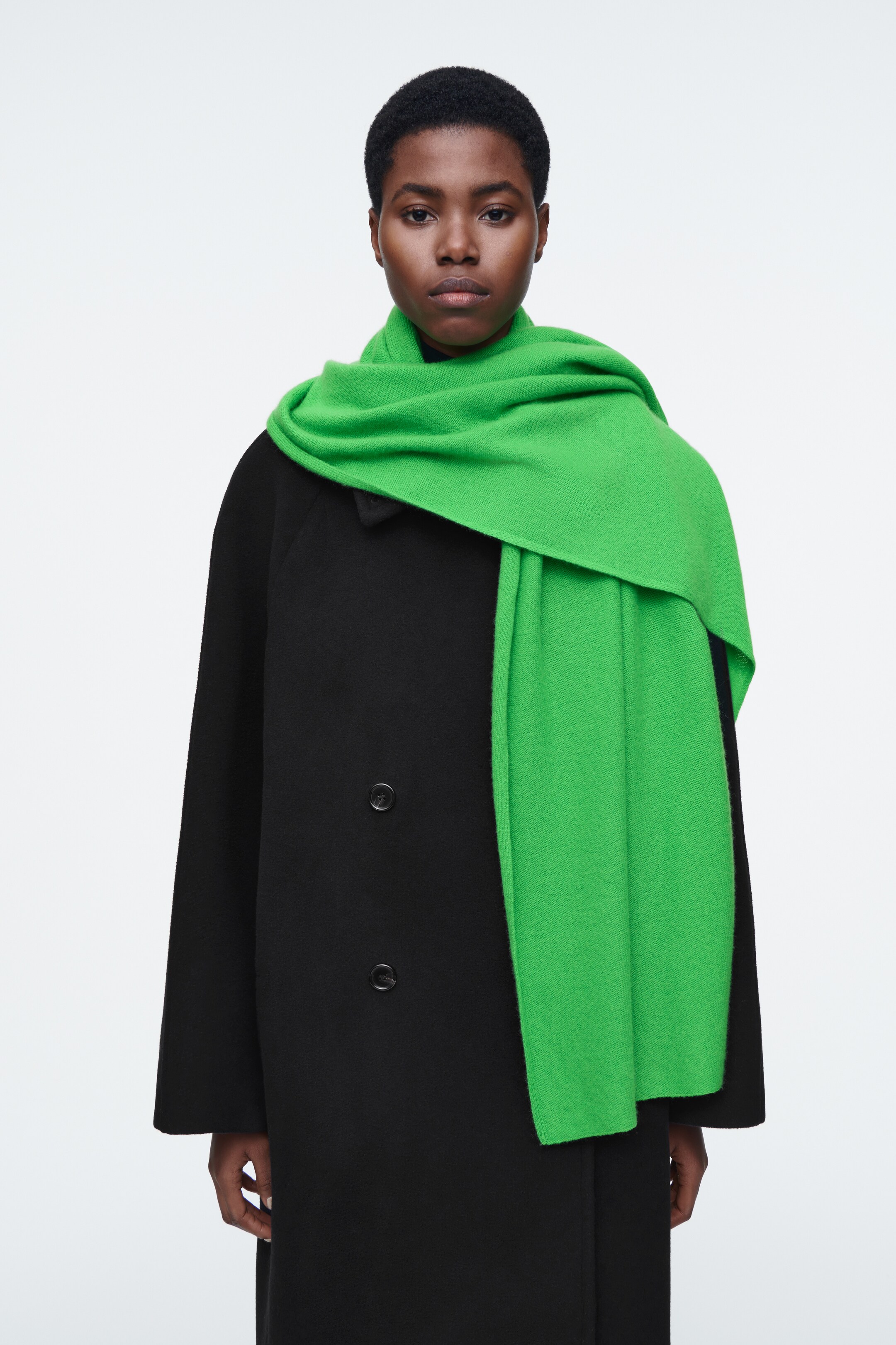 Grotere afbeelding bekijken: KASHMIREN SJAAL - GREEN - DAMES | H&M NL 2