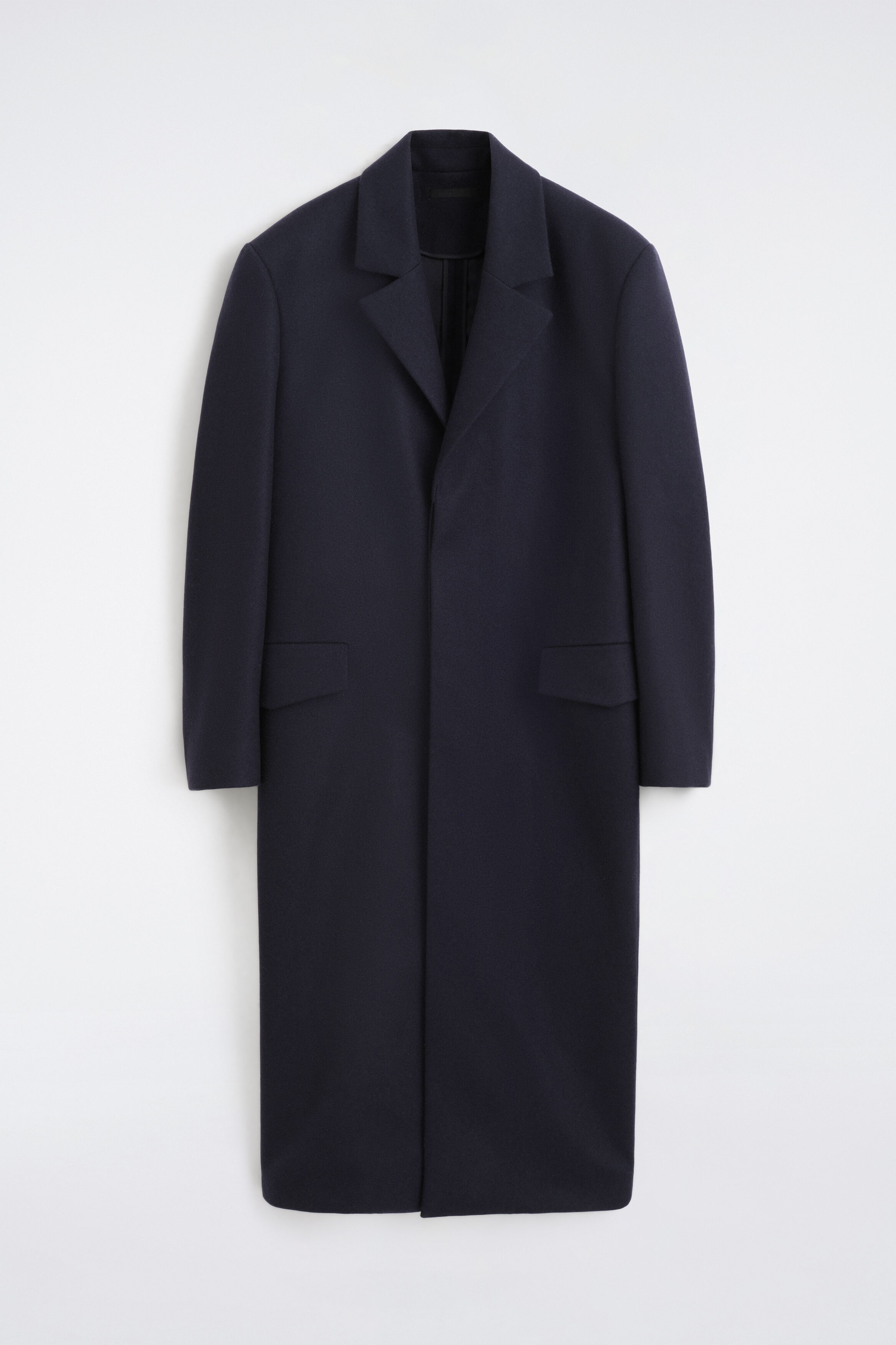 TAILORED WOOL COAT - thumbnail 6