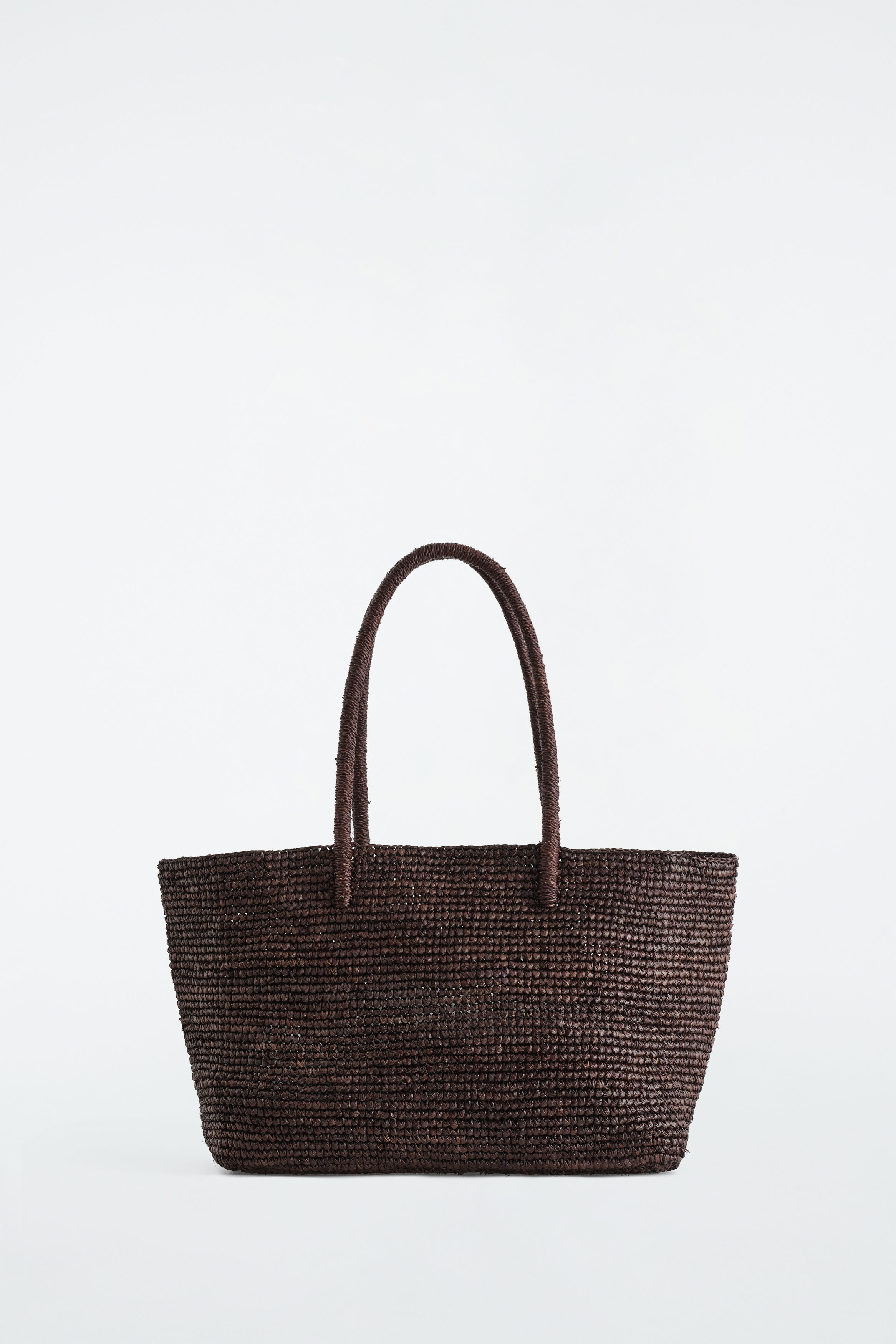 ●depound● Raffia Bag Mini Tote Brown DP2535BG024MBRXX XBWEBLF0100RGM0ZQ7-03.jpg