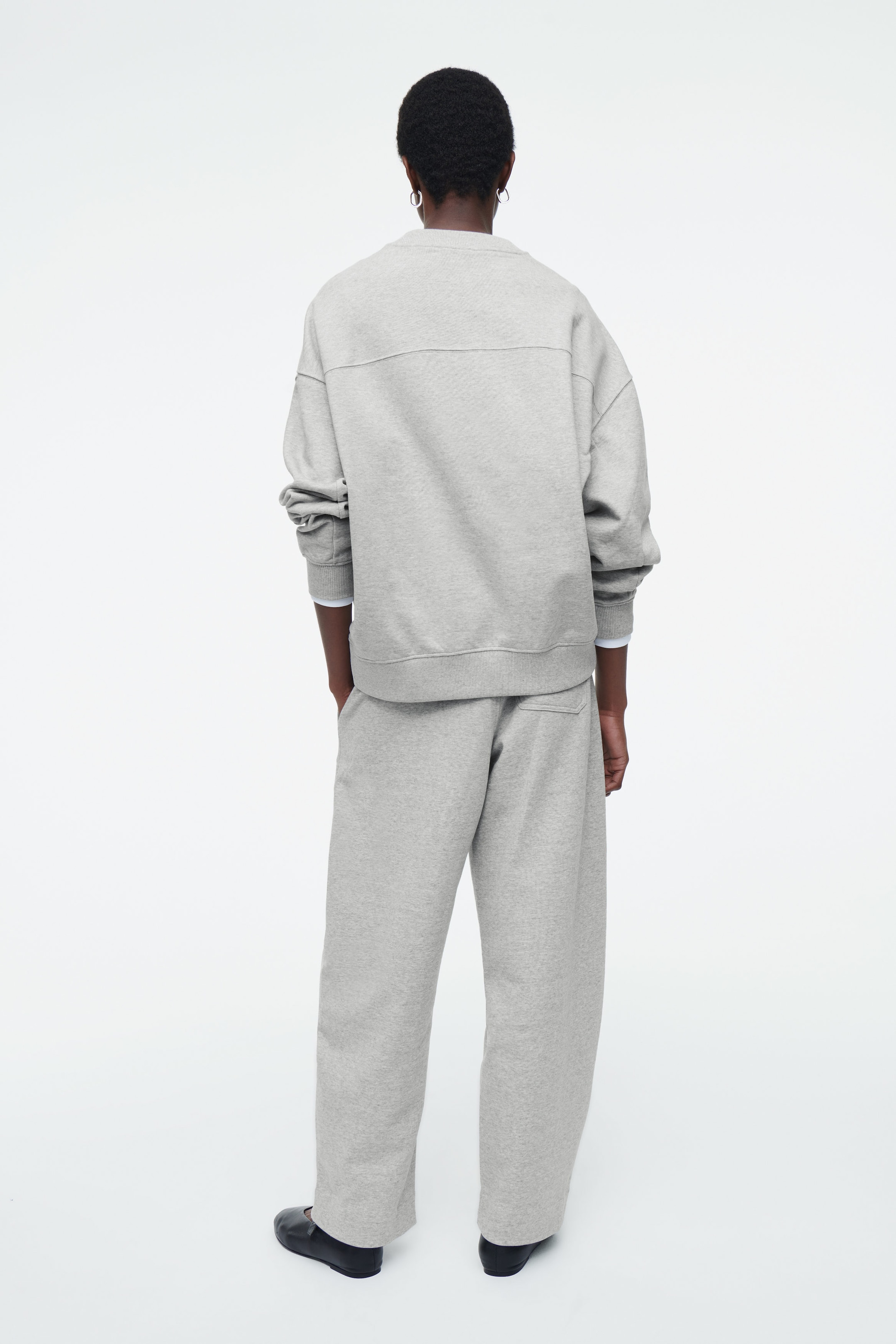 BARREL-LEG JOGGERS