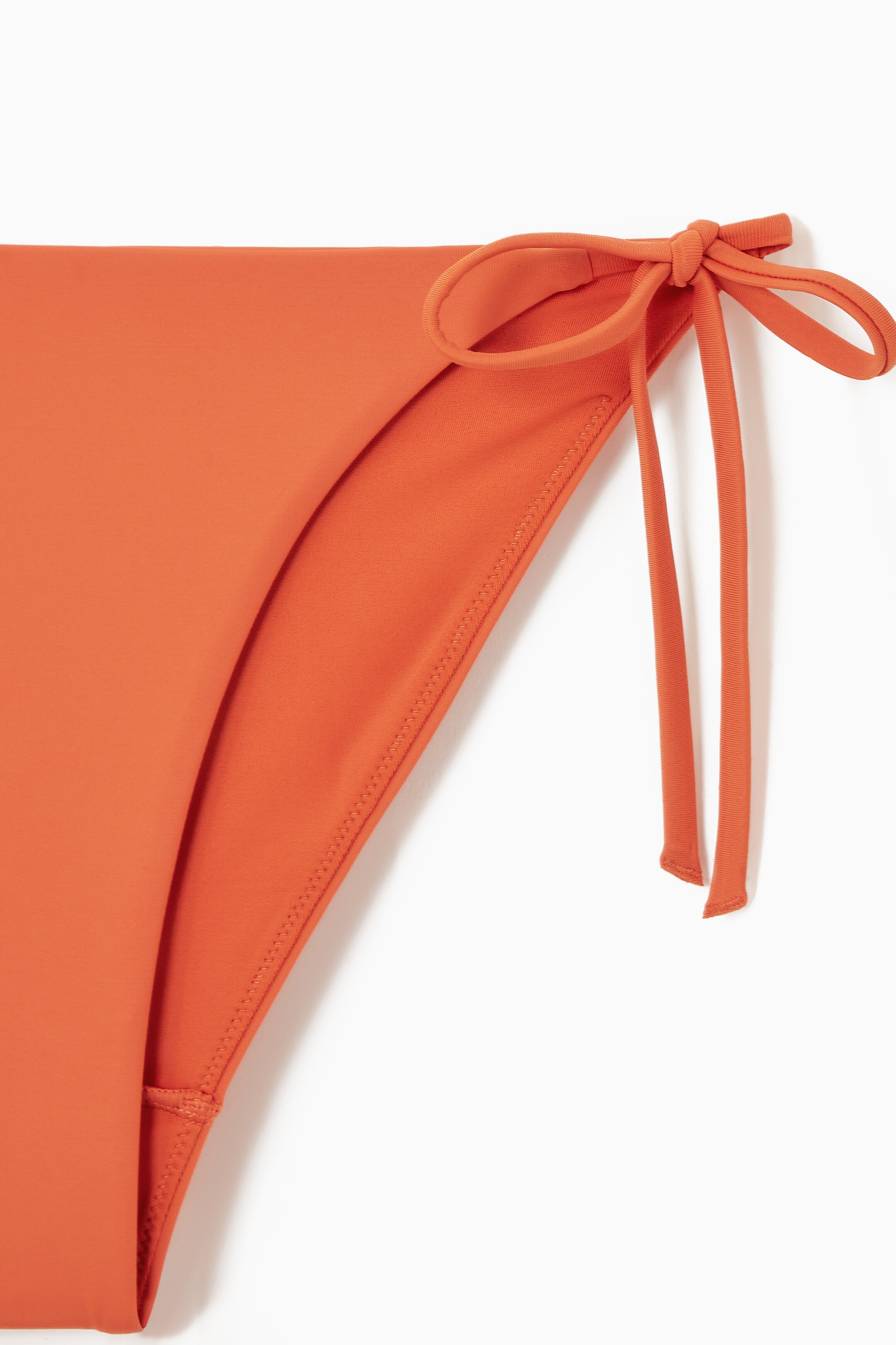 View larger image: TIE-SIDE BIKINI BRIEFS - ORANGE - Ladies | H&M GB 3