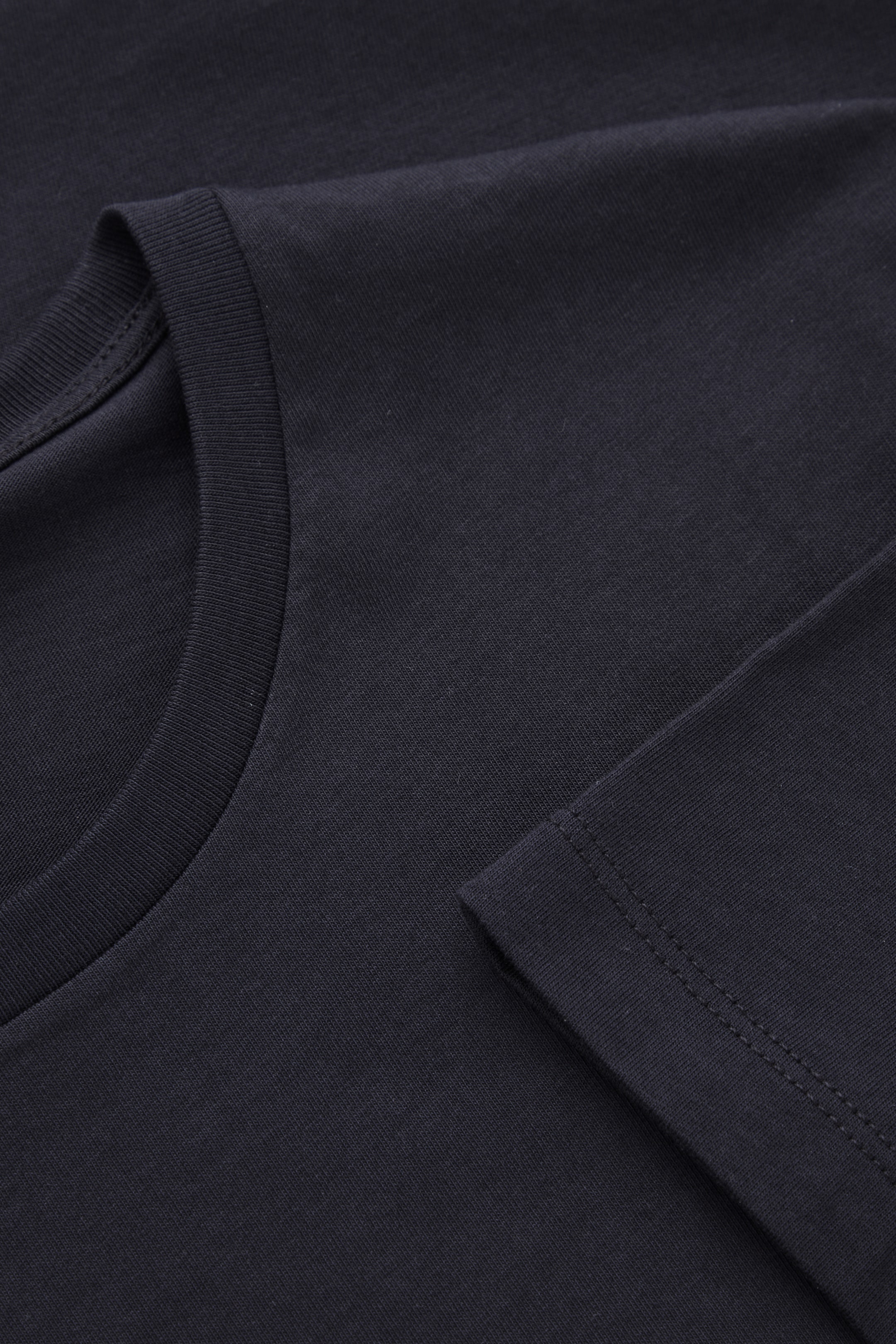 Grösseres Bild ansehen: T-SHIRT AUS BAUMWOLLE MIT NORMALER PASSFORM - NAVYBLAU - HERREN | H&M CH 7