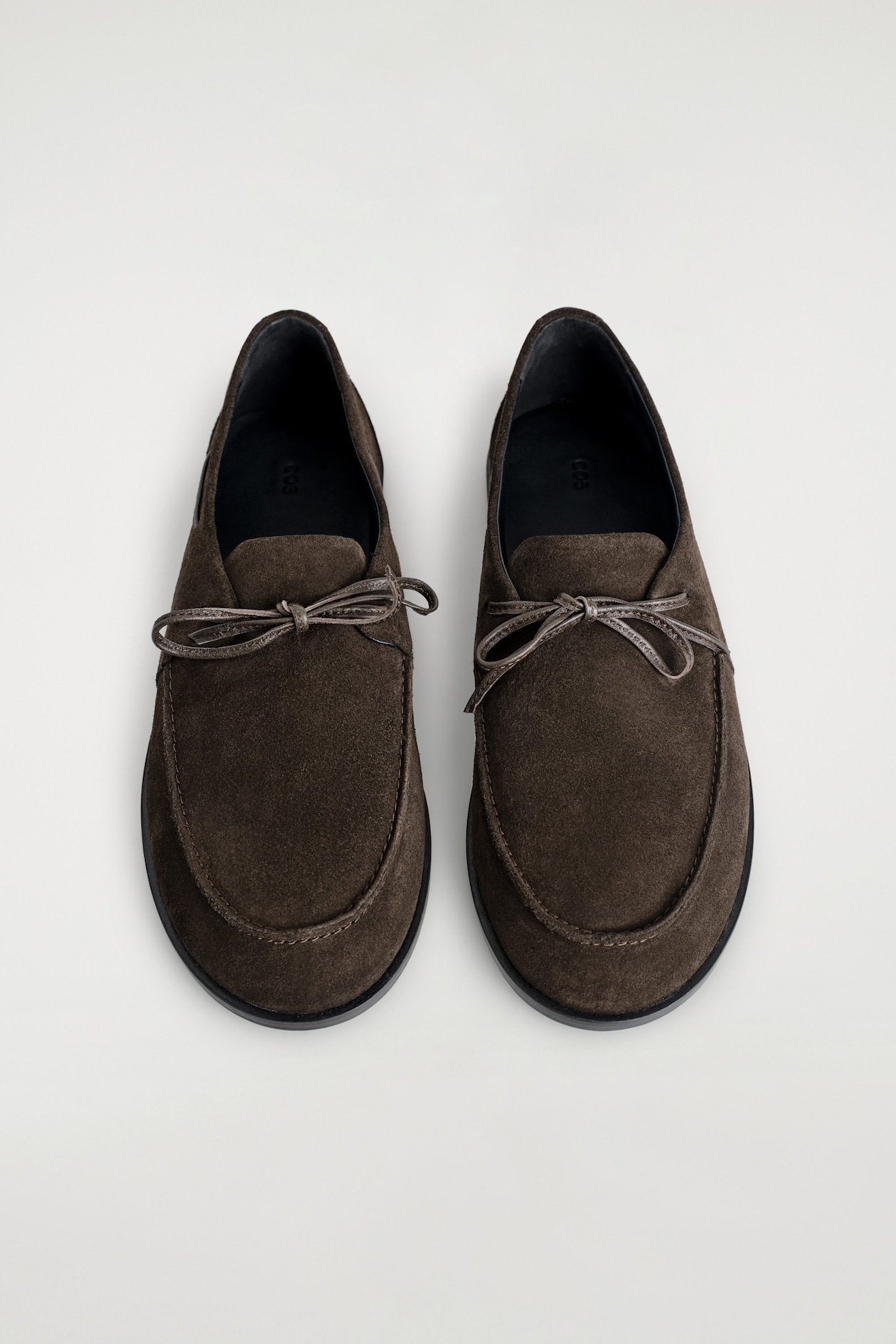 CHAUSSURES BATEAU EN DAIM