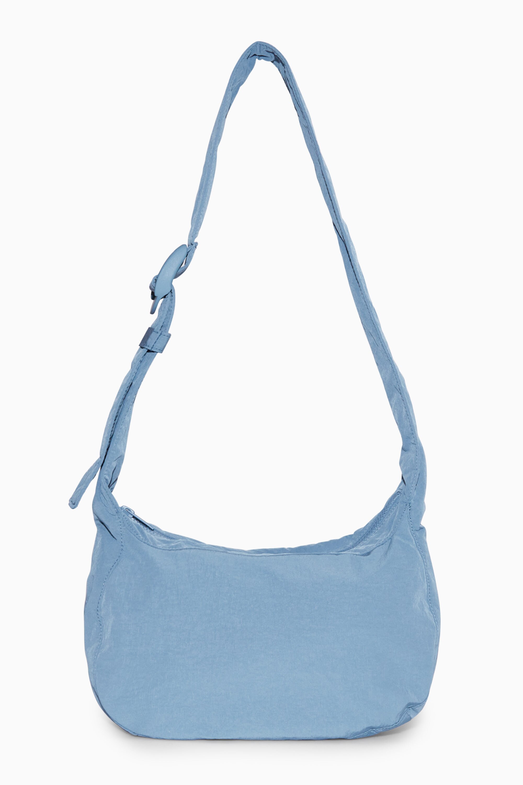 CROSSBODY SADDLE BAG - NYLON - LIGHT BLUE | COS