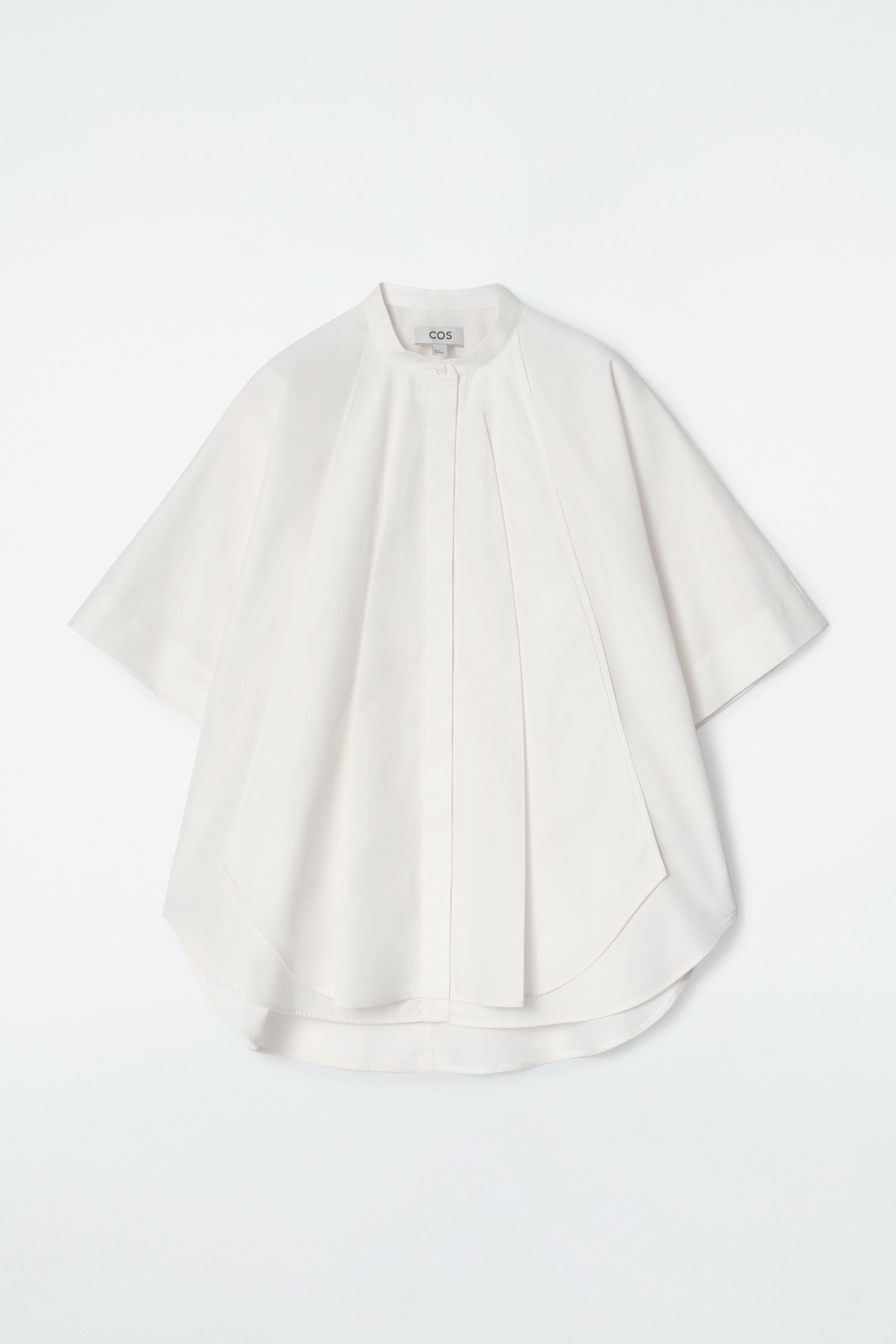 ΥΠΕΡΜΕΓΕΘΕΣ ΠΟΥΚΑΜΙΣΟ ΜΕ ΚΑΜΠΥΛΩΤΟ ΣΤΡΙΦΩΜΑ ΑΠΟ ΒΑΜΒΑΚΙ - ΛΕΥΚΟ/ΠΡΑΣΙΝΟ