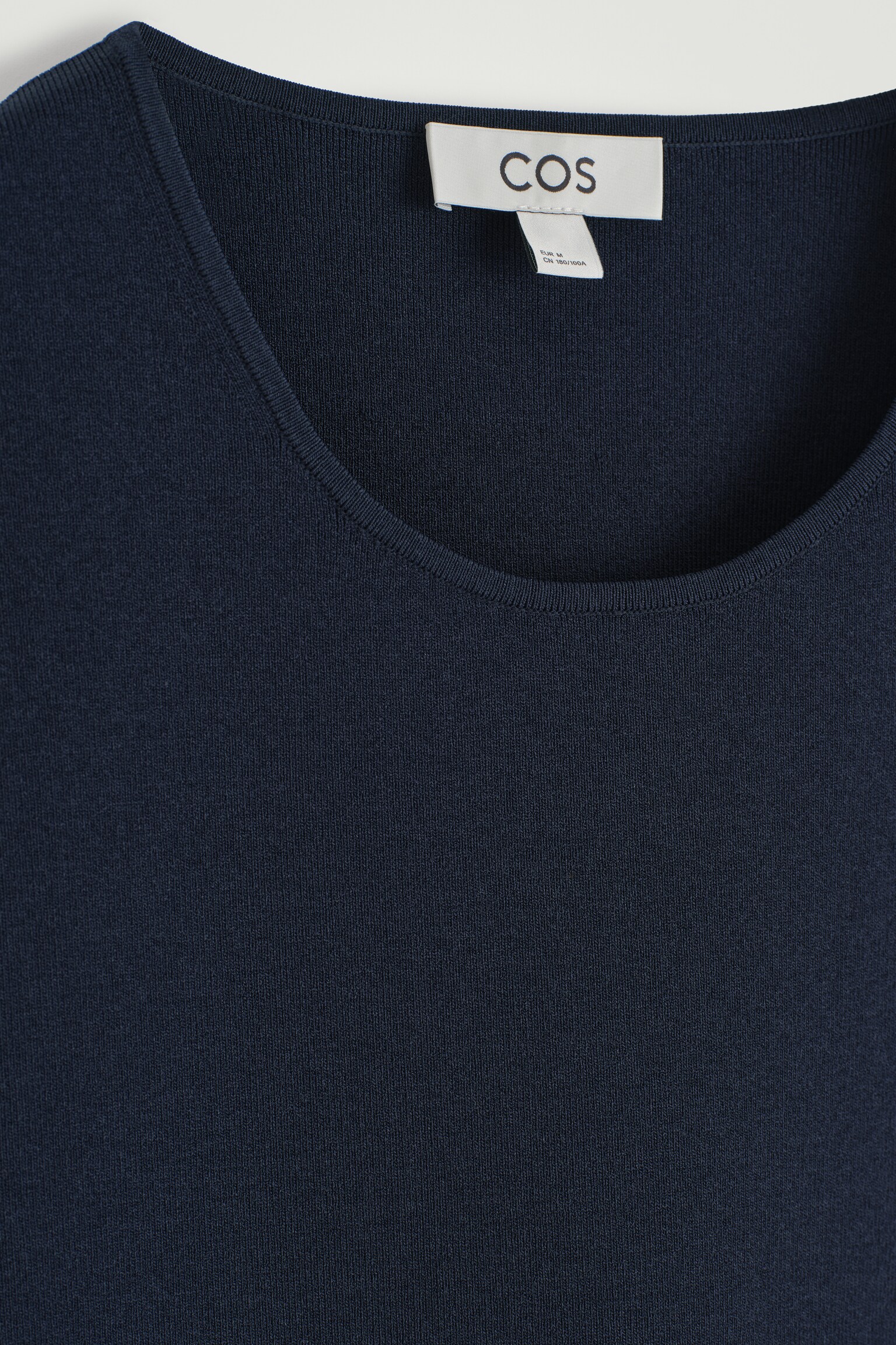 CAMISETA DEPORTIVA DE PUNTO - AZUL MARINO/BLANCO - 7