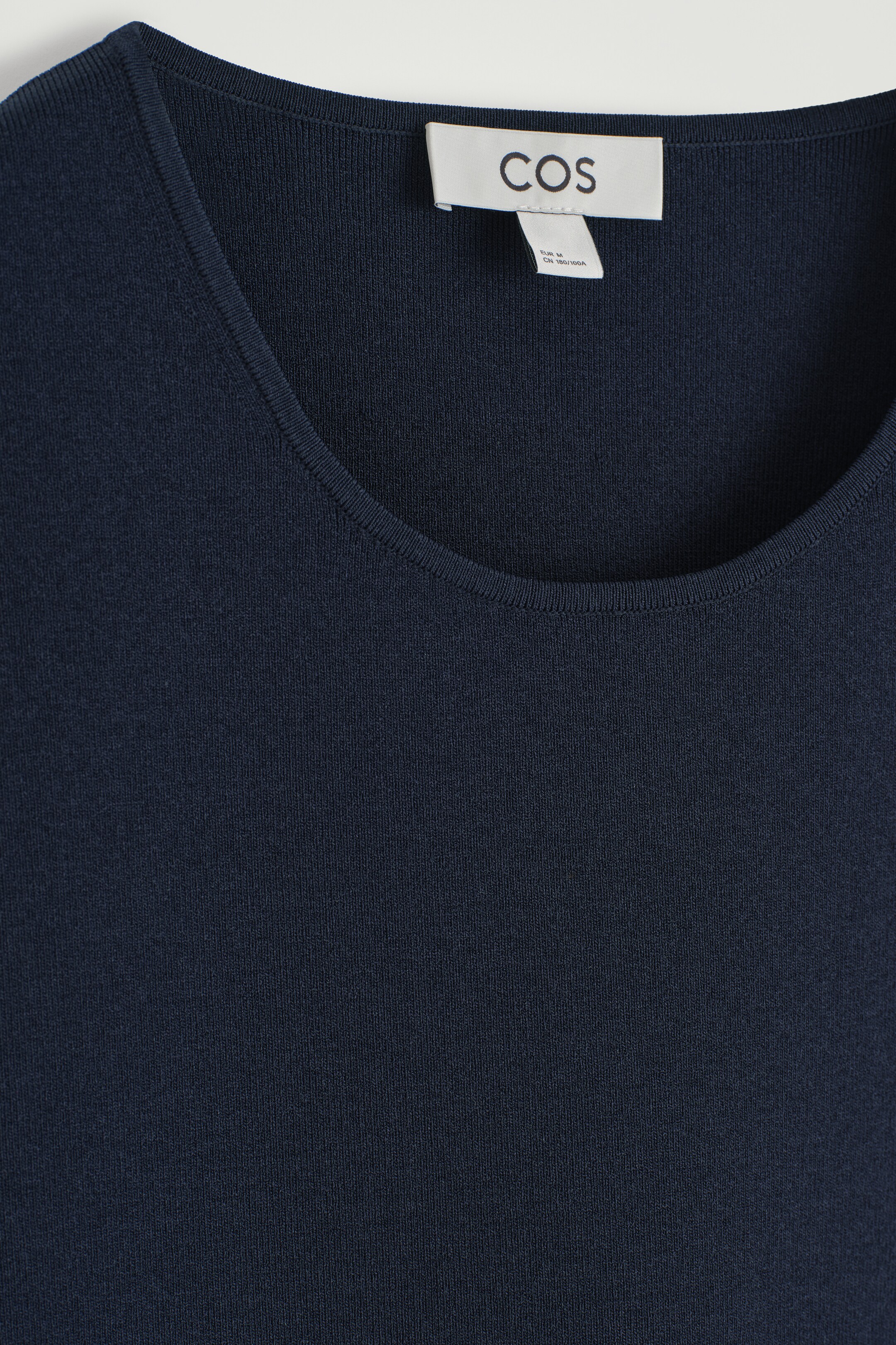 View larger image: KNITTED SPORTS TANK TOP - NAVY - Men | H&M GB 8