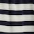 NAVY / WHITE / STRIPED