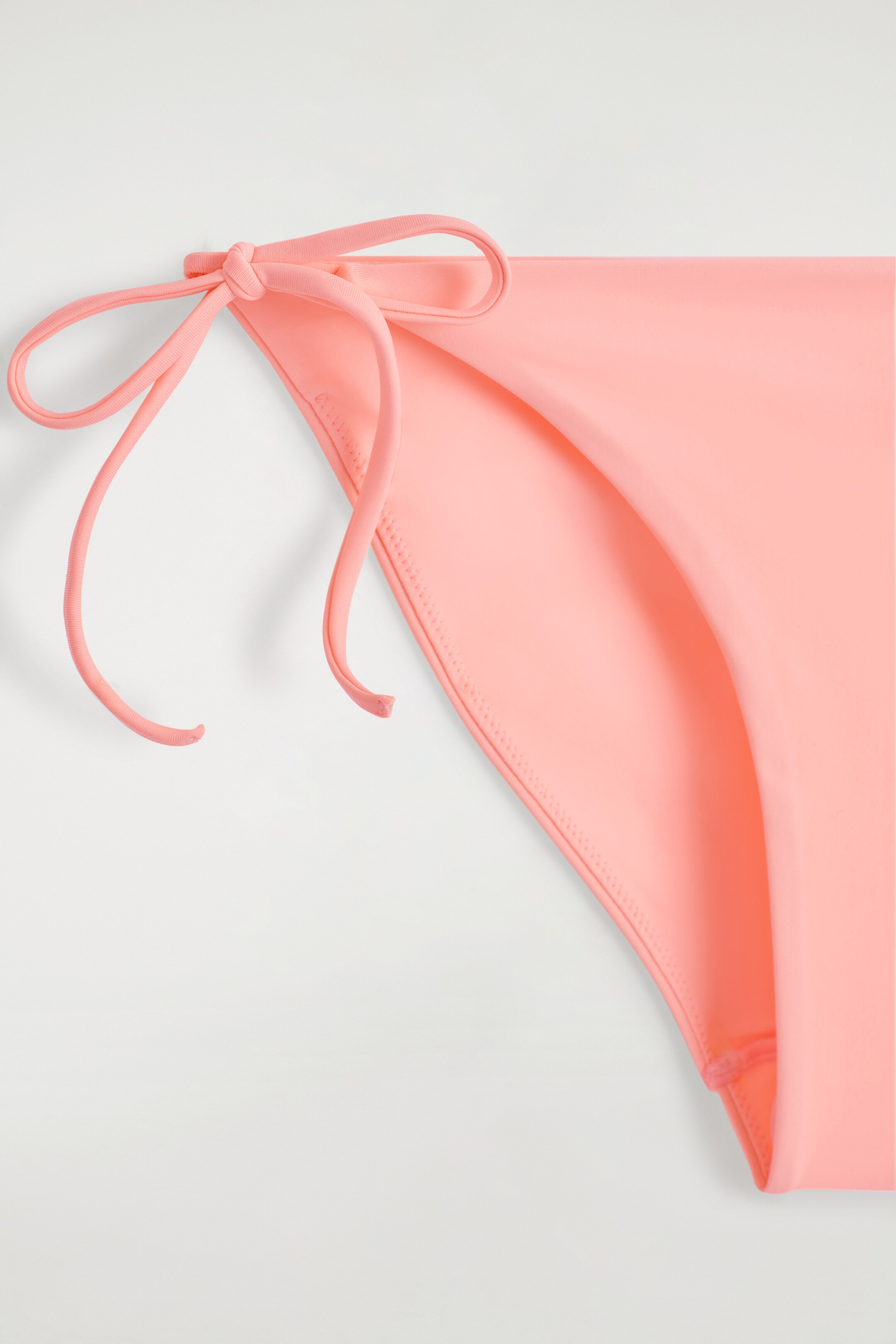 Zobrazit větší obrázek: Bikiny s zavazováním na bocích - Růžová - ŽENY | H&M CZ 5