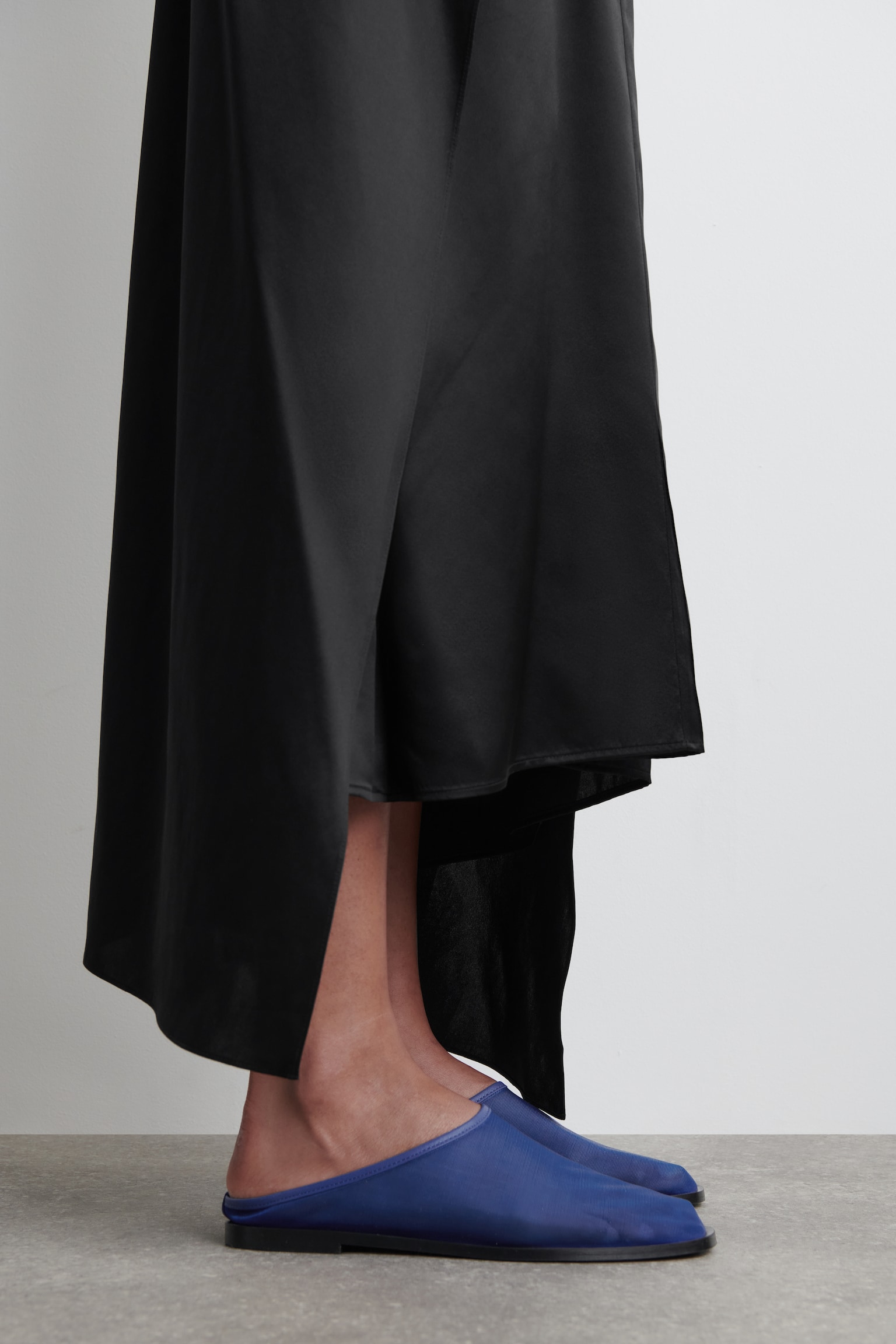 MULES IN RETE - BLU COBALTO - 6