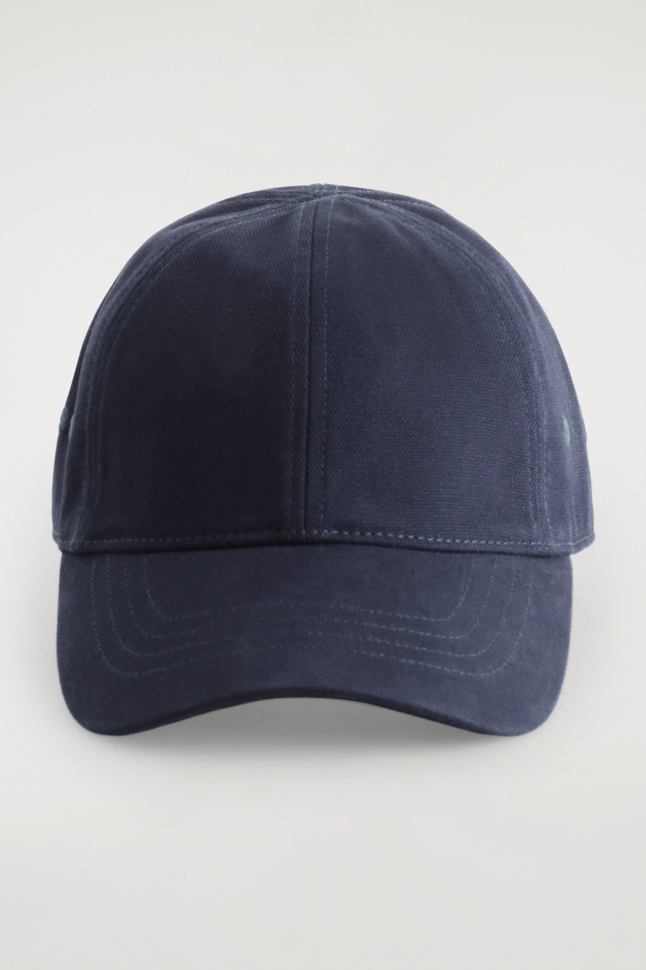 COTTON-CANVAS BASEBALL CAP