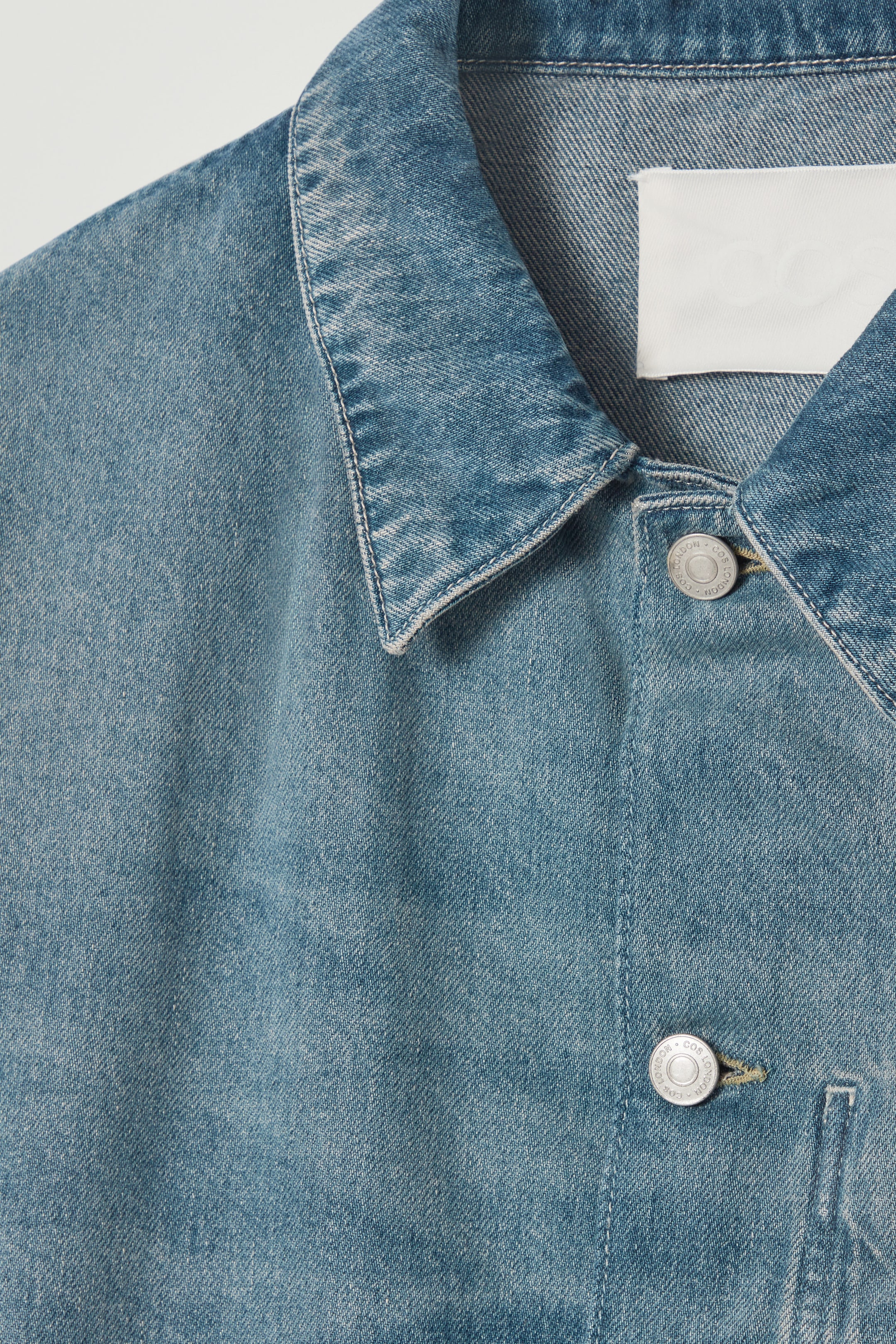 RELAXED DENIM JACKET