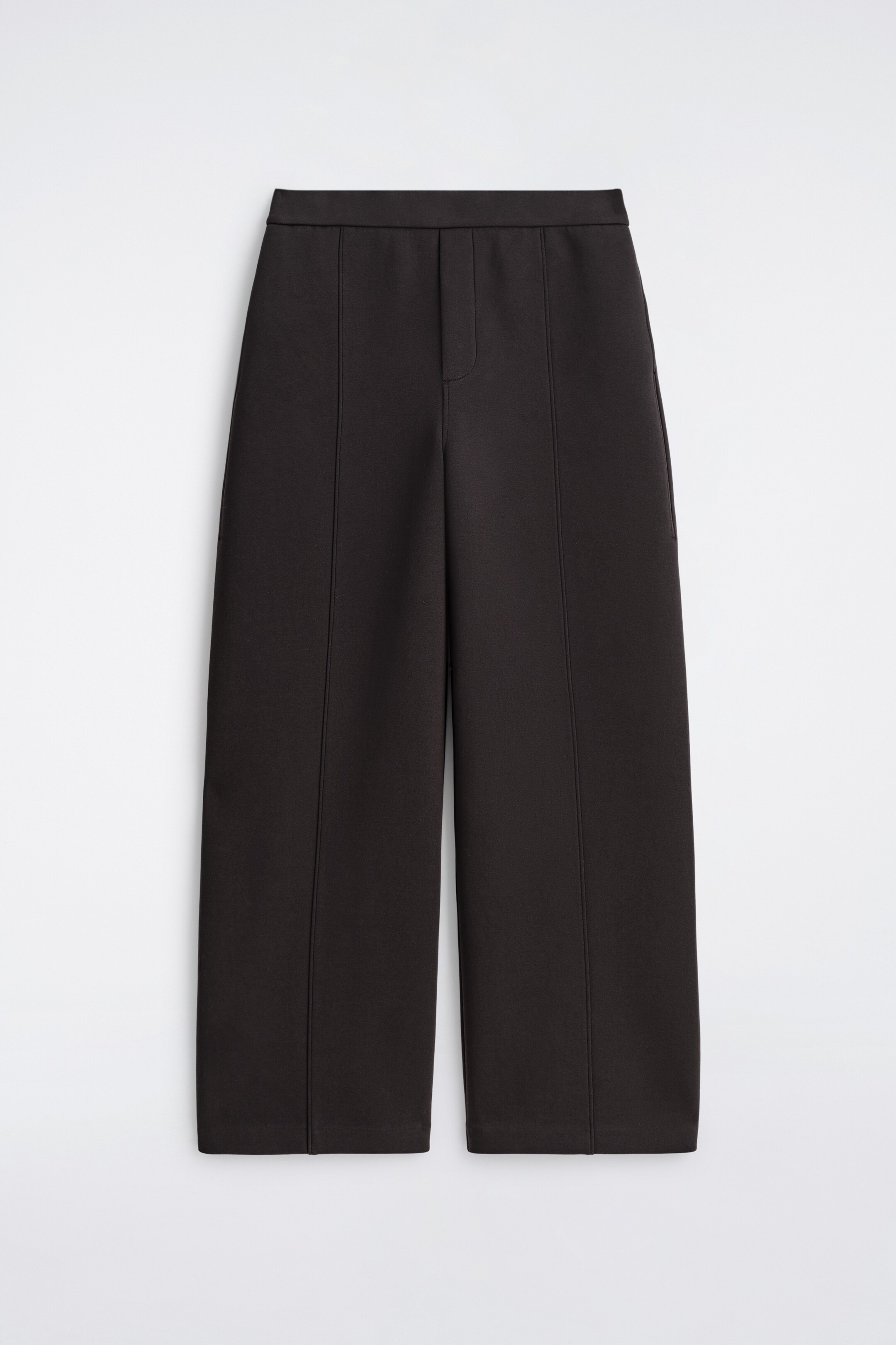 View larger image: SCUBA STRAIGHT-LEG TROUSERS - BROWN - Men | H&M GB 6