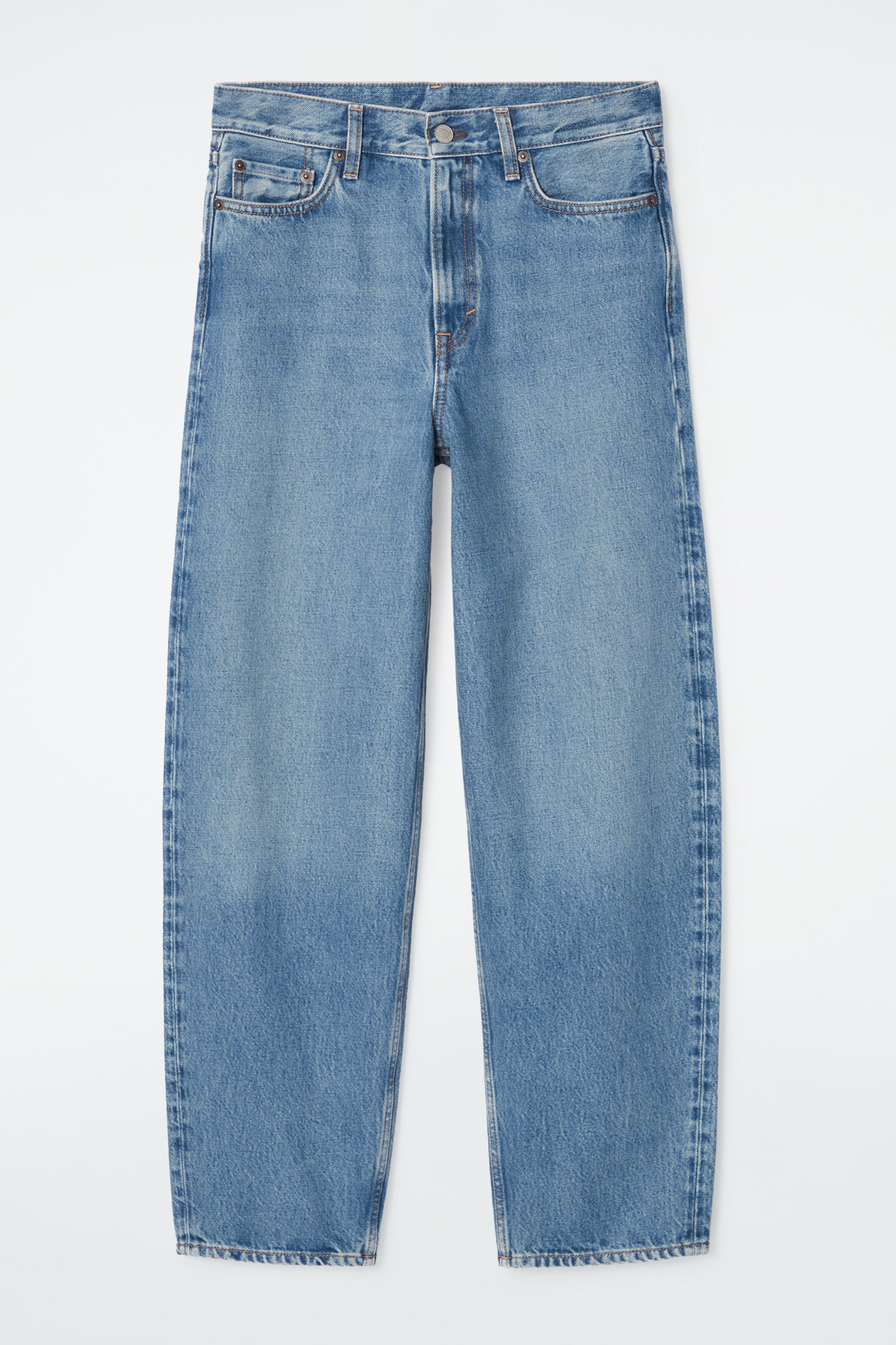 Zobraziť väčší obrázok: riflové nohavice s rozšíreným strihom - BLUE - ŽENY | H&M SK 1