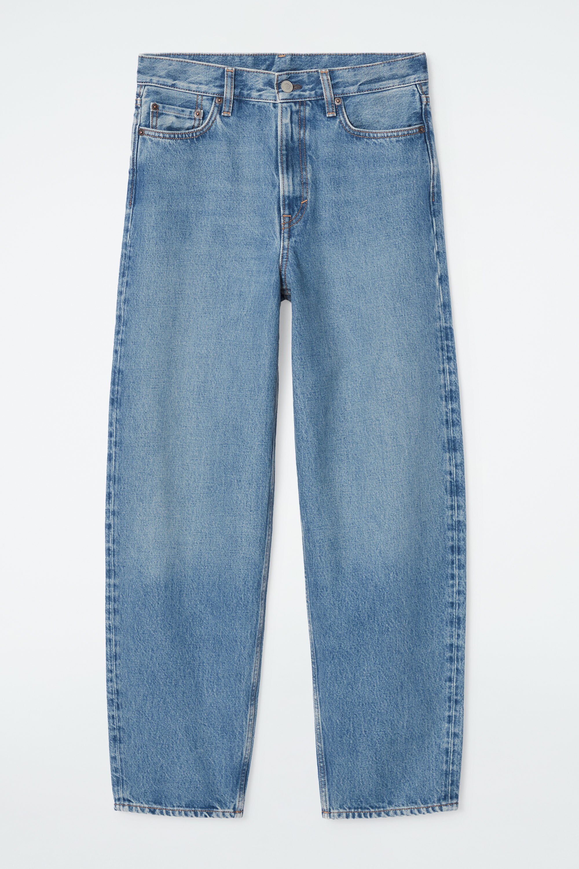 ♡♡ ARCH TAPERED JEANS - BLUE | COS