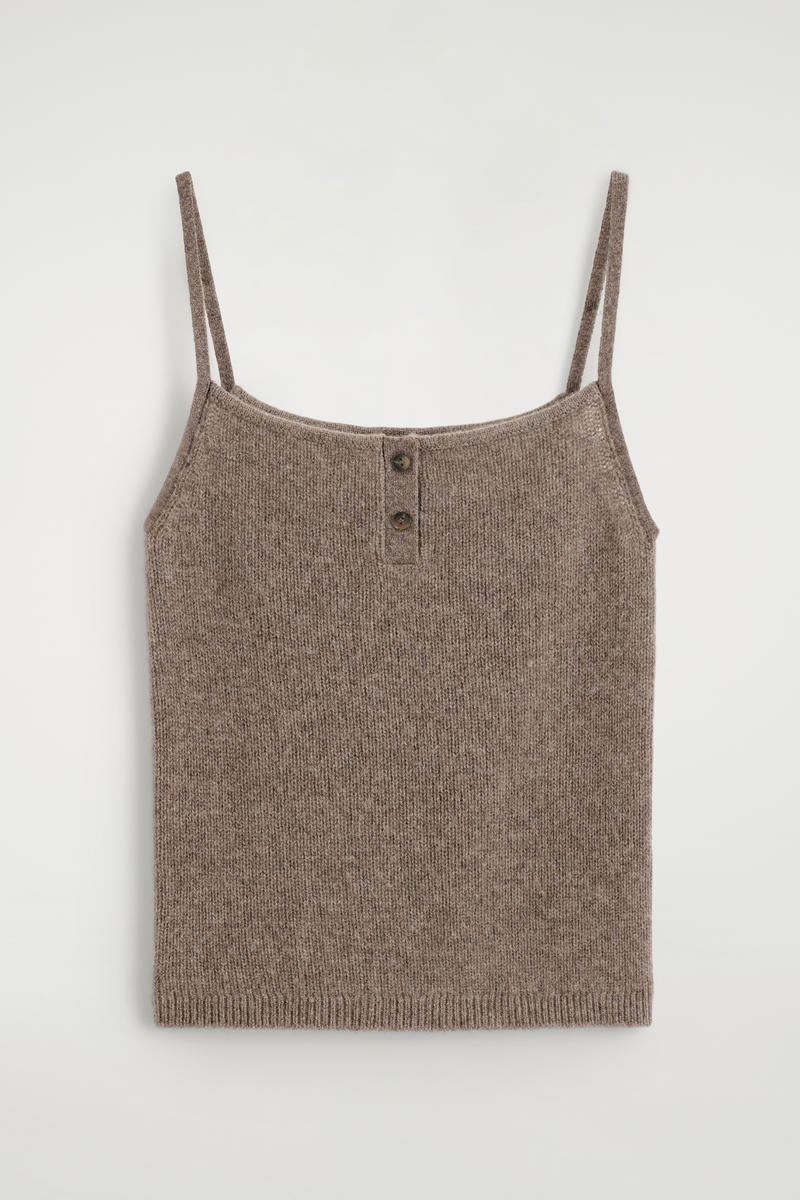 Cashmere Tank Top