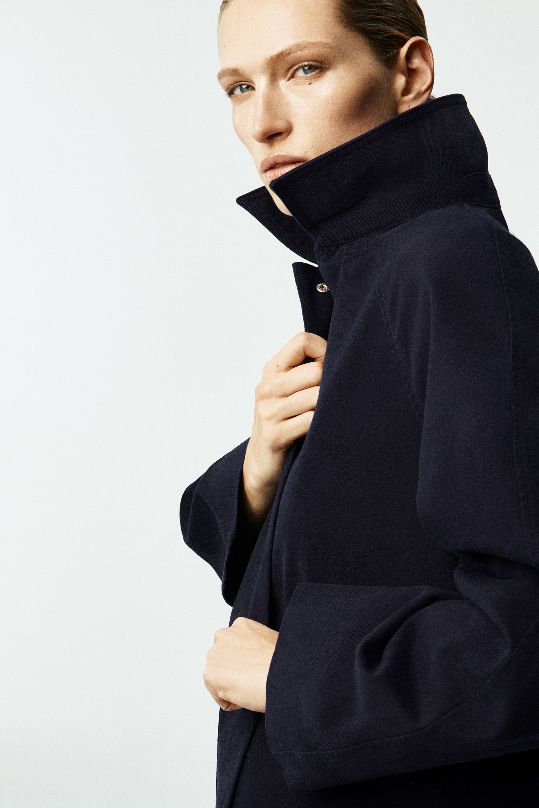 Größeres Bild anzeigen: UTILITY-JACKE AUS BAUMWOLLE - NAVYBLAU - Ladies | H&M AT 7