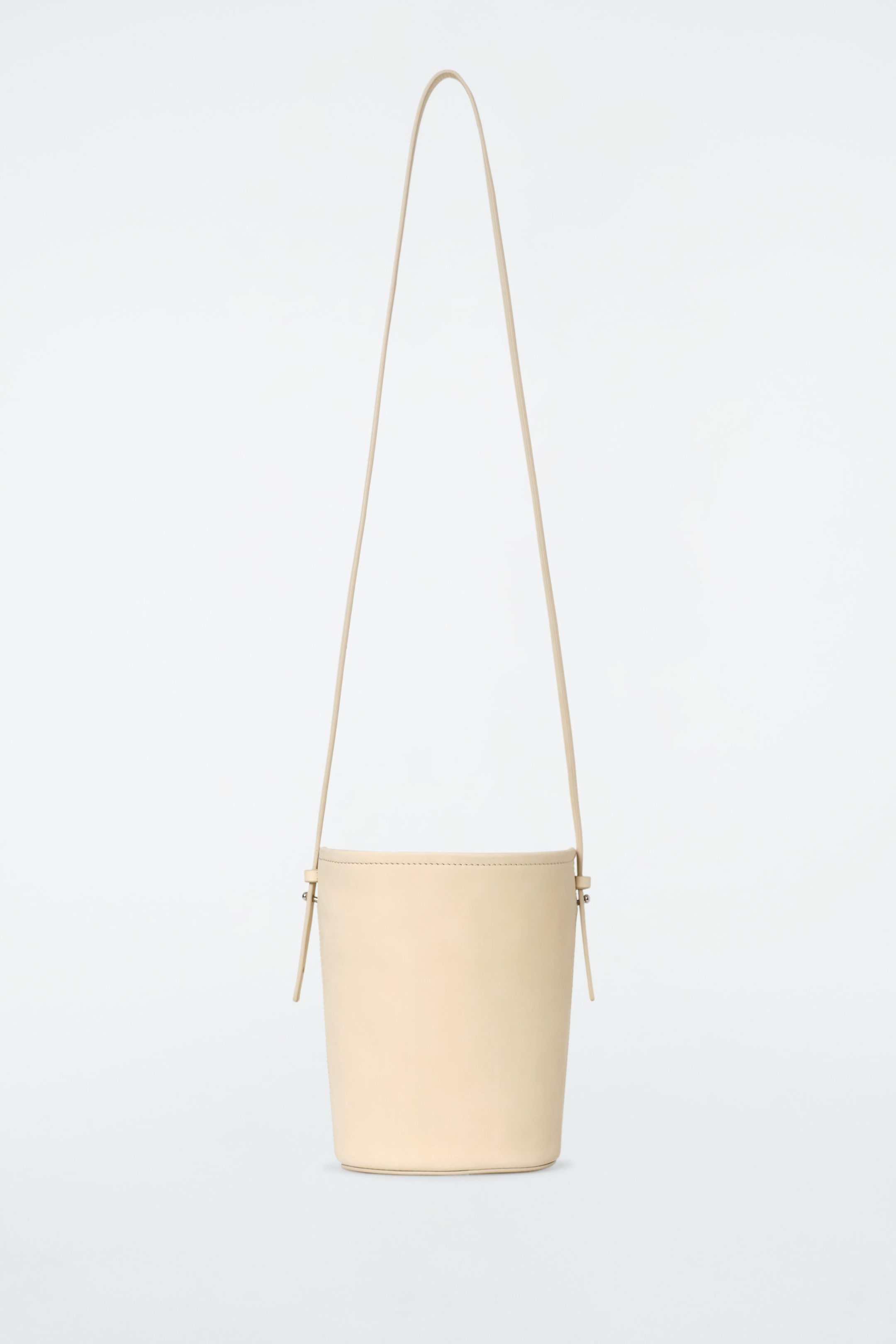 MINI BUCKET BAG - NUBUCK