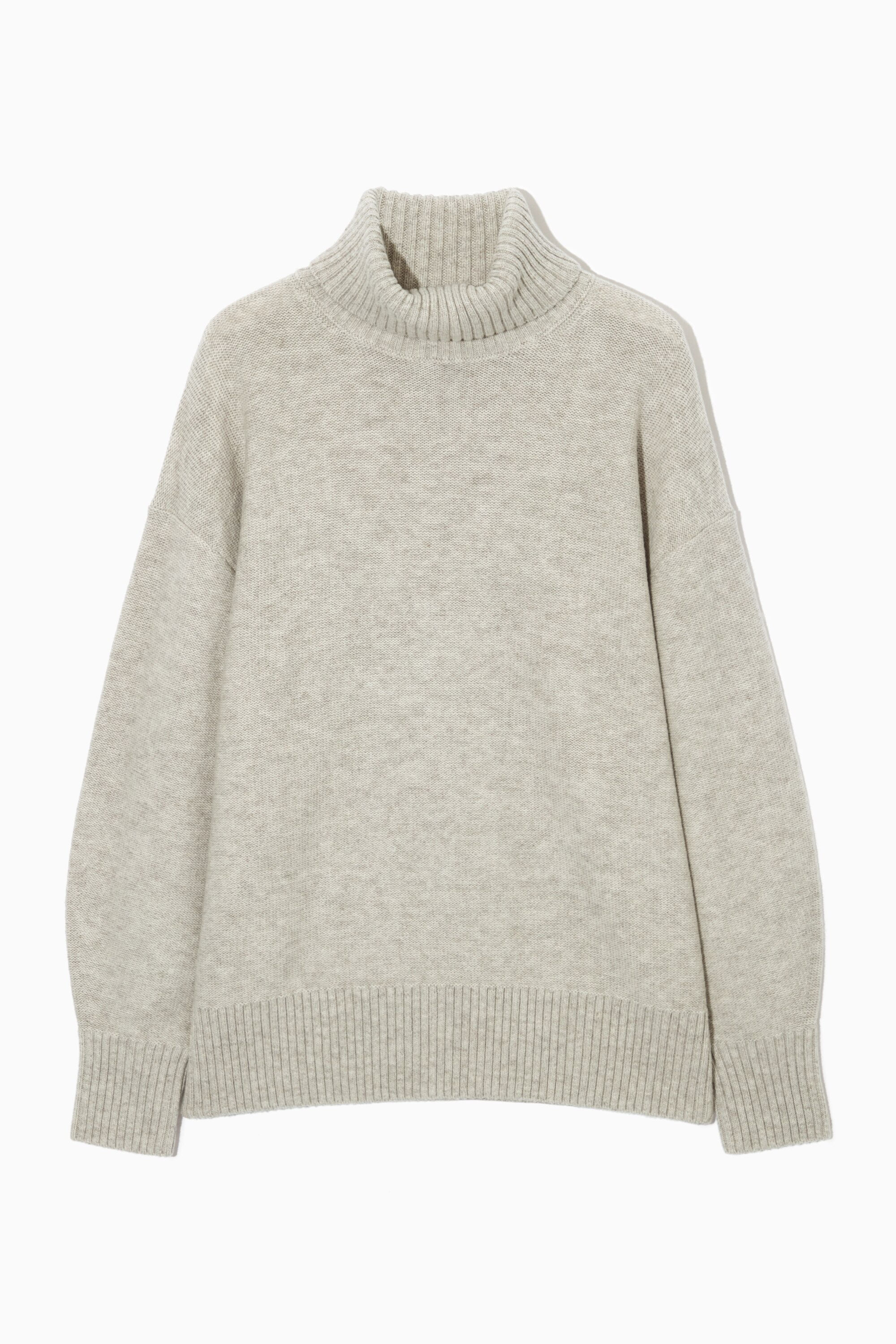 Pull Col Montant H&M Laine Mérinos Violet – Taille S, Neuf Sans étiquettes, Pour Homme