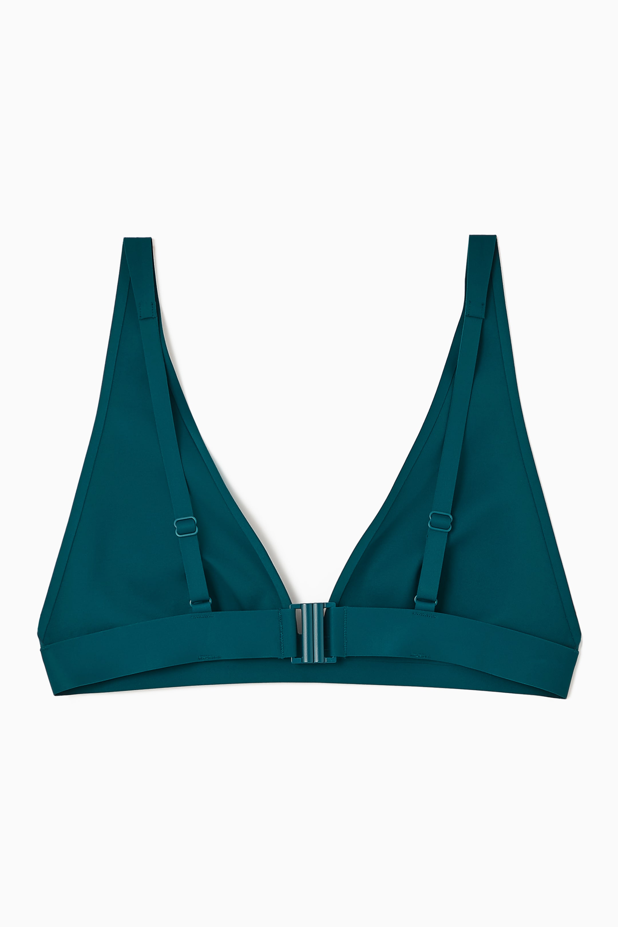 View larger image: SCUBA BIKINI TOP - DARK TURQUOISE - Ladies | H&M GB 2