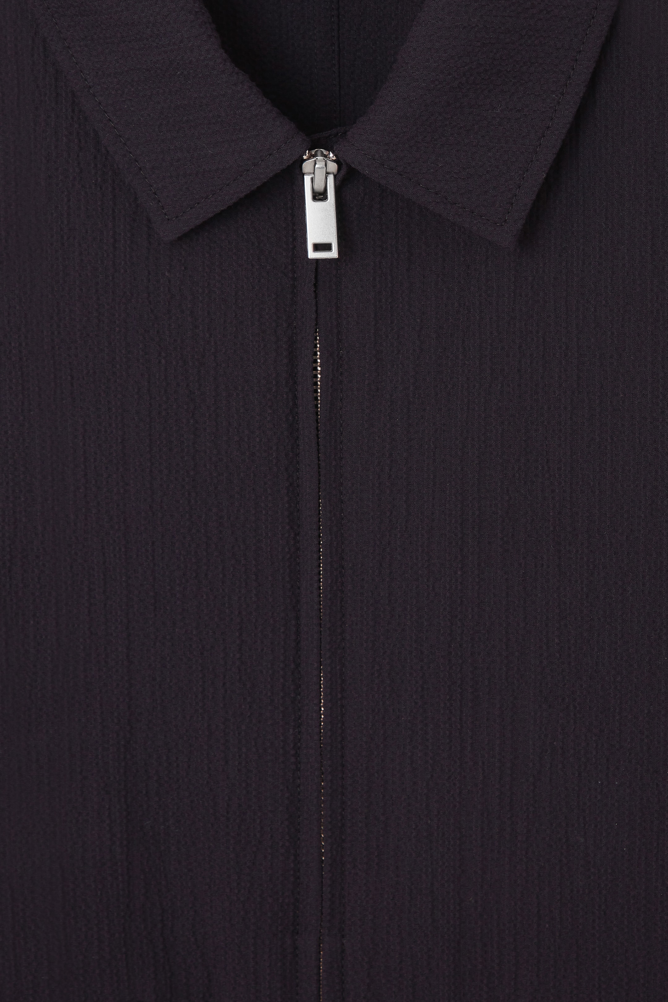 Agrandir l'image: BLOUSON CRÊPE - MARINE FONCÉ - HOMME | H&M CH 2