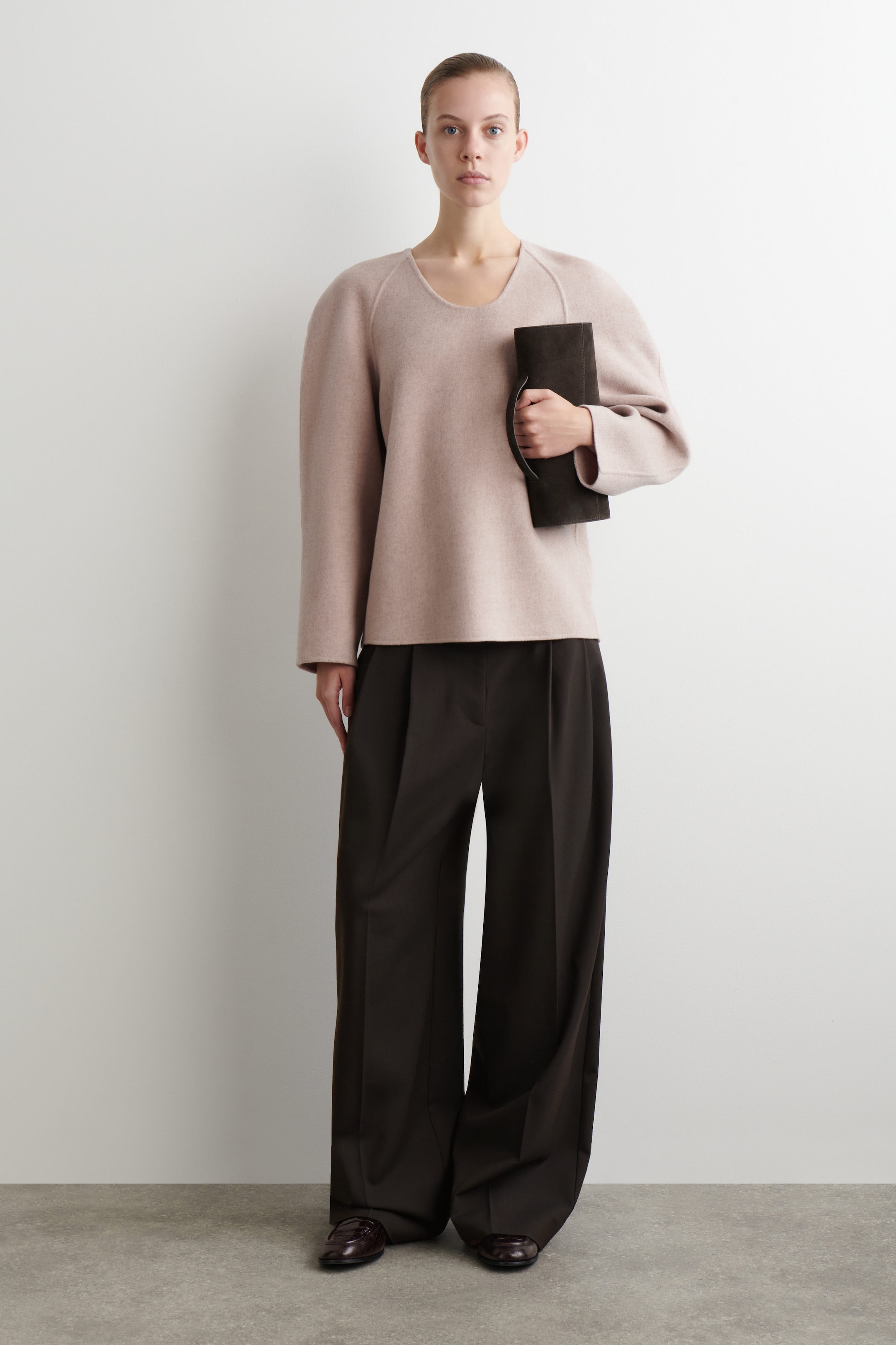 DOUBLE-FACED WOOL TOP