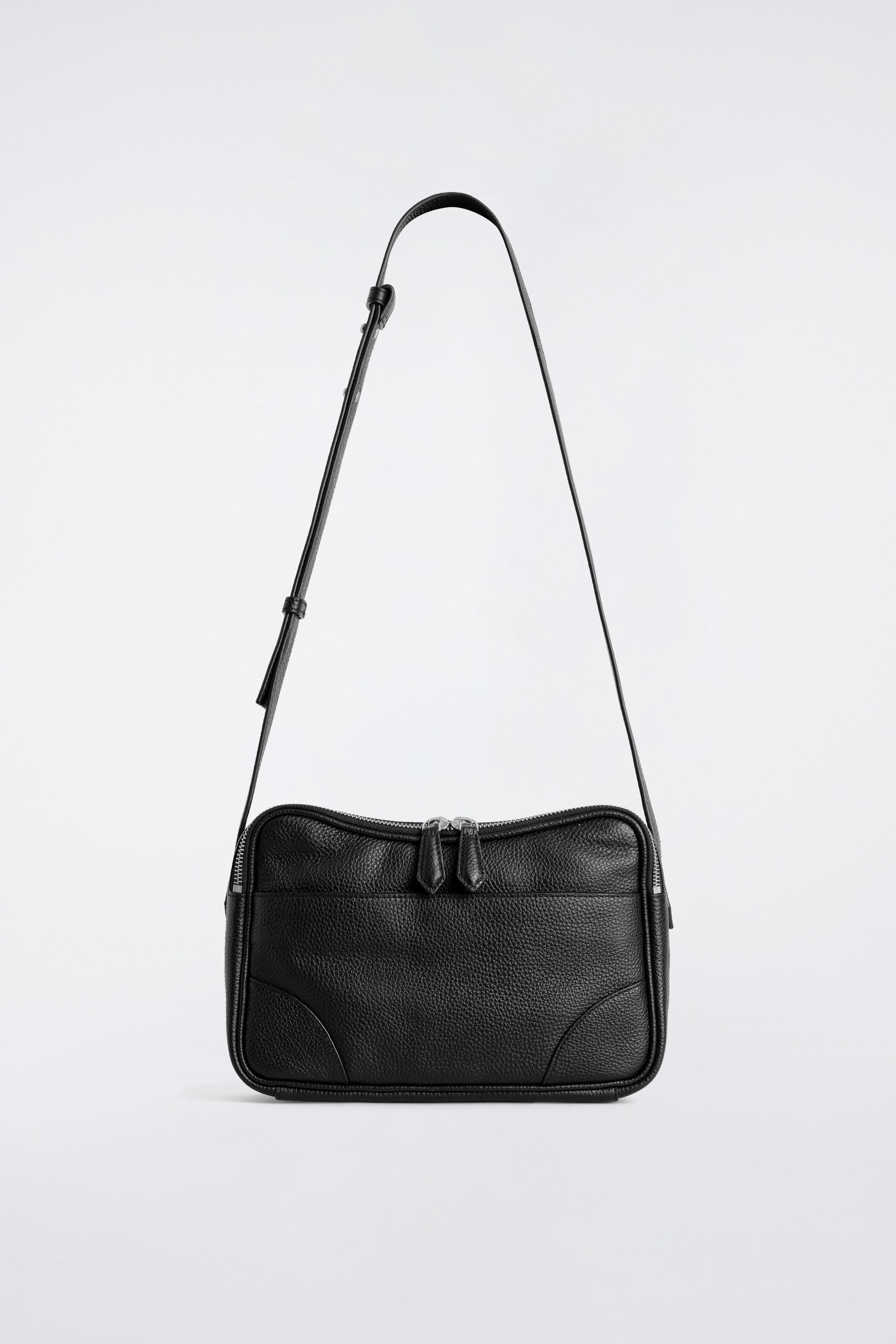 CLASSIC CROSSBODY BAG - LEATHER