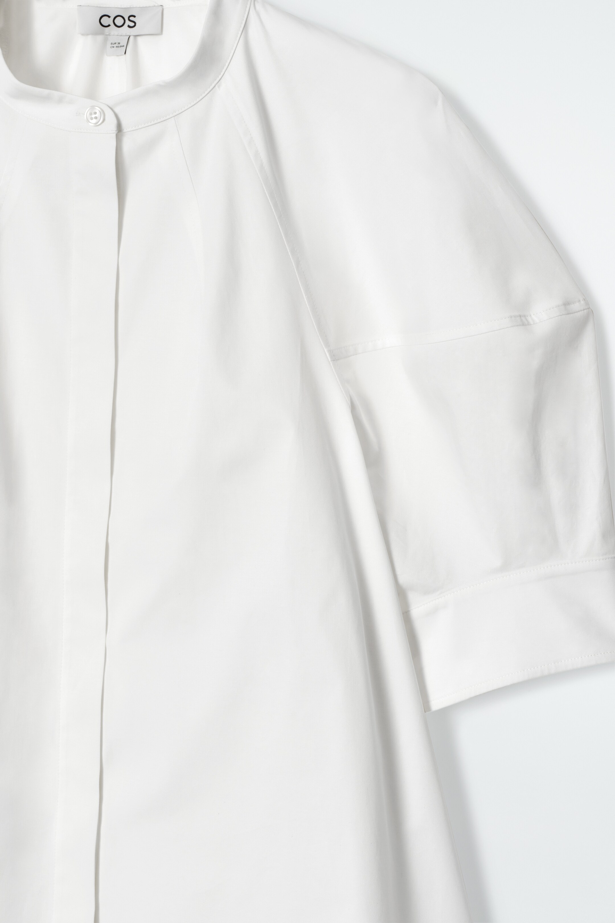 Größeres Bild anzeigen: BLUSE MIT PUFFÄRMELN - WEISS - Ladies | H&M AT 6