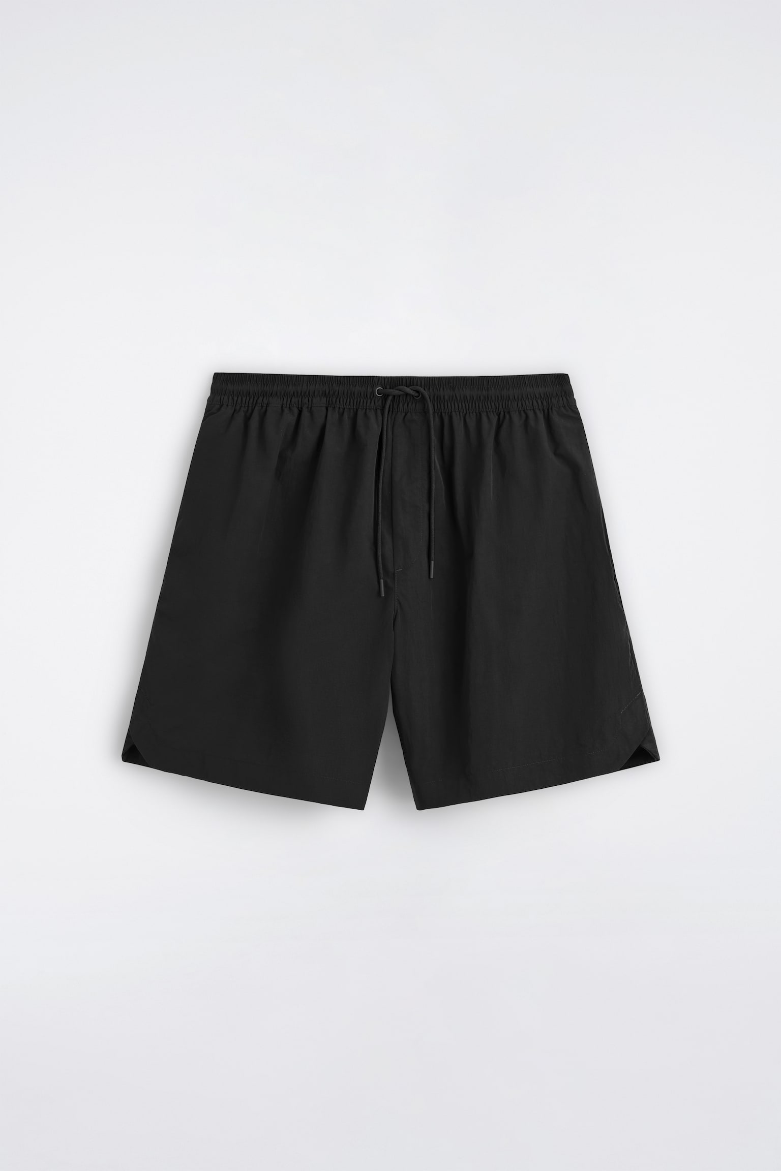 ΣΟΡΤΣ ΜΑΓΙΟΥ ΝΑΪΛΟΝ ΜΕ ΦΑΡΔΙΑ ΓΡΑΜΜΗ ΚΑΙ ΚΟΡΔΟΝΙ-ΜΑΥΡΟ - 2